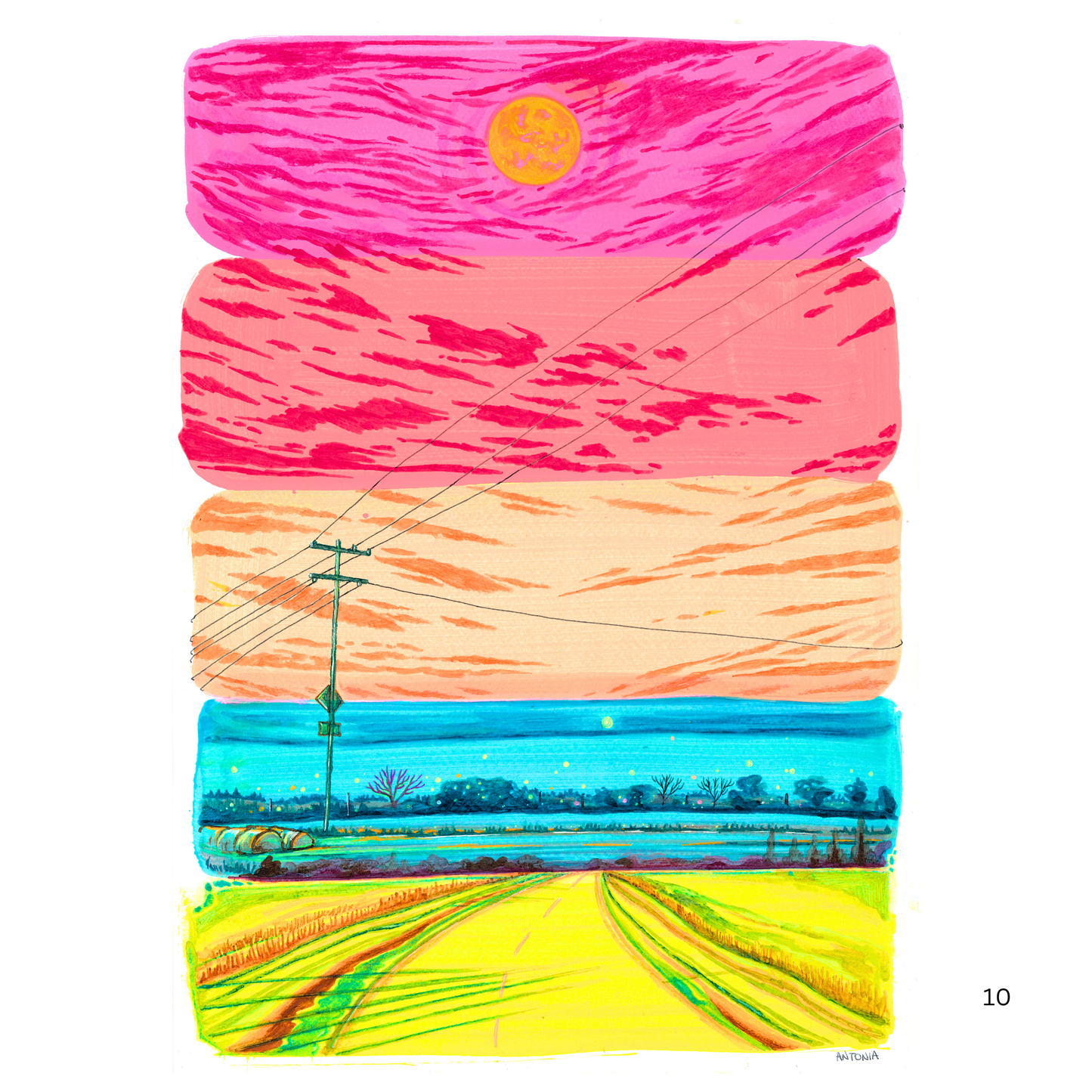 2O24 • Media Mix A3 (42 unique illustrations)