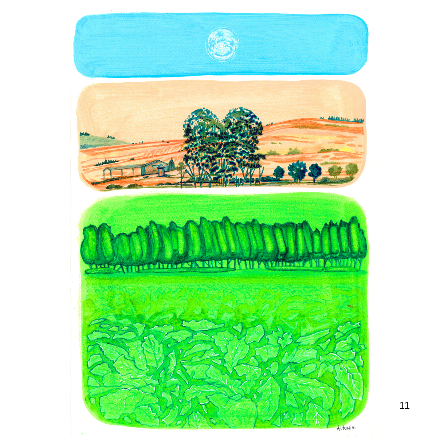 2O24 • Media Mix A3 (42 unique illustrations)