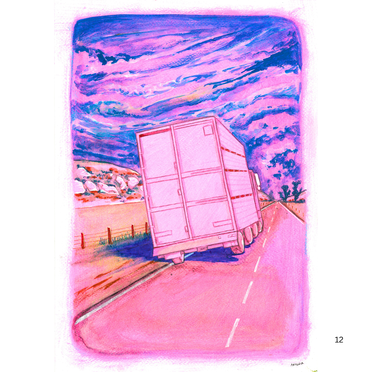 2O24 • Media Mix A3 (42 unique illustrations)