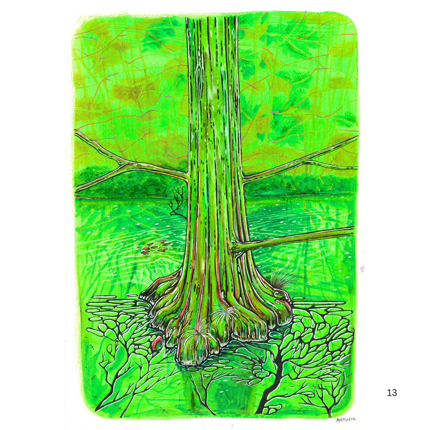 2O24 • Media Mix A3 (42 unique illustrations)