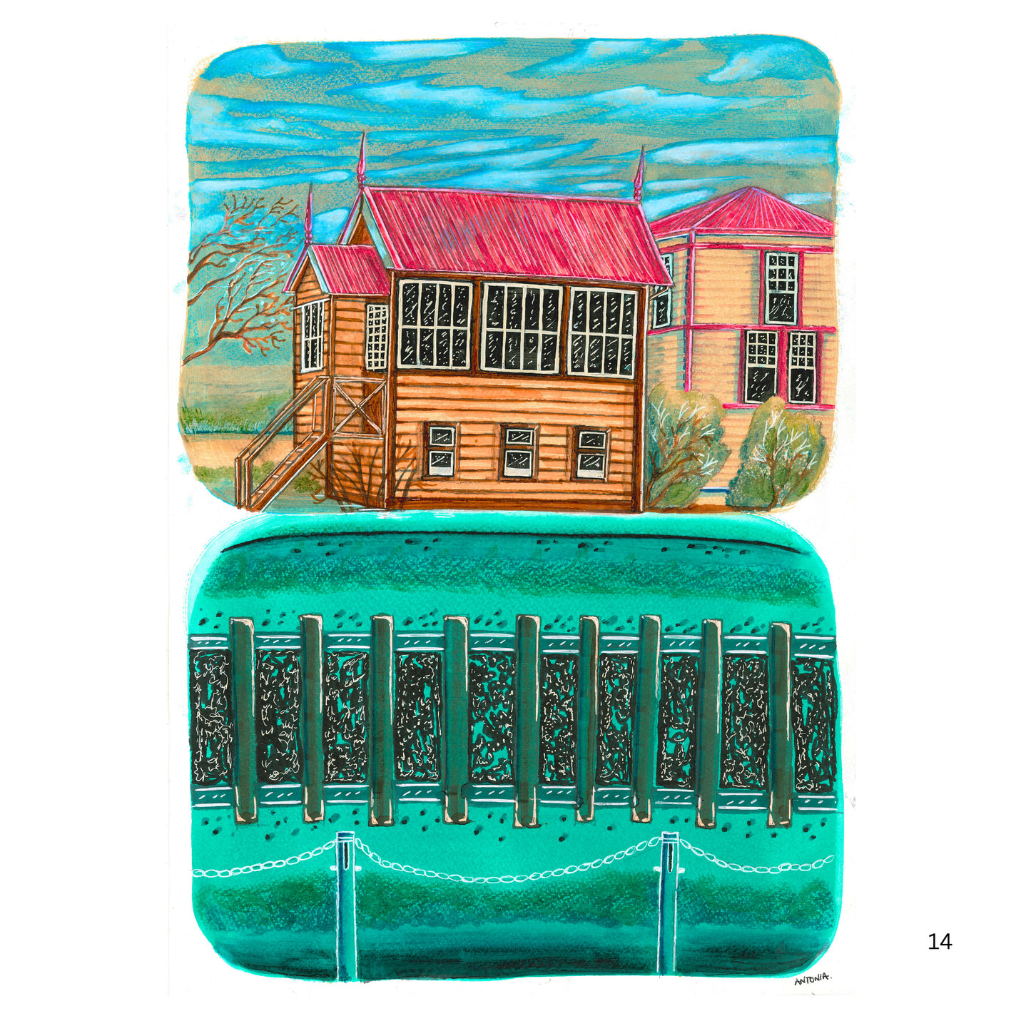 2O24 • Media Mix A3 (42 unique illustrations)