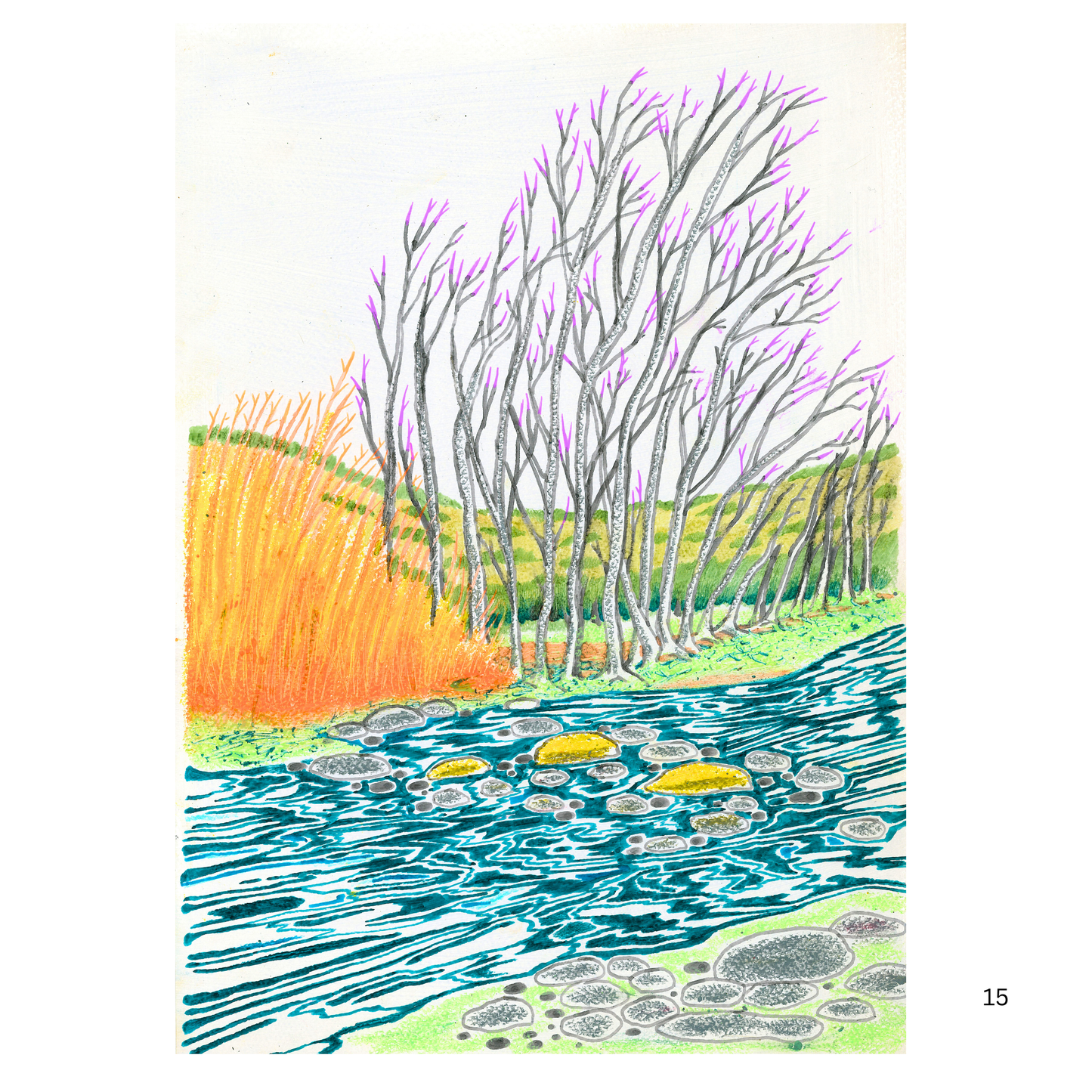 2O24 • Media Mix A3 (42 unique illustrations)