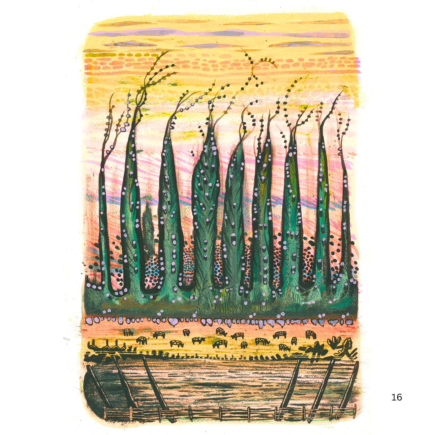 2O24 • Media Mix A3 (42 unique illustrations)