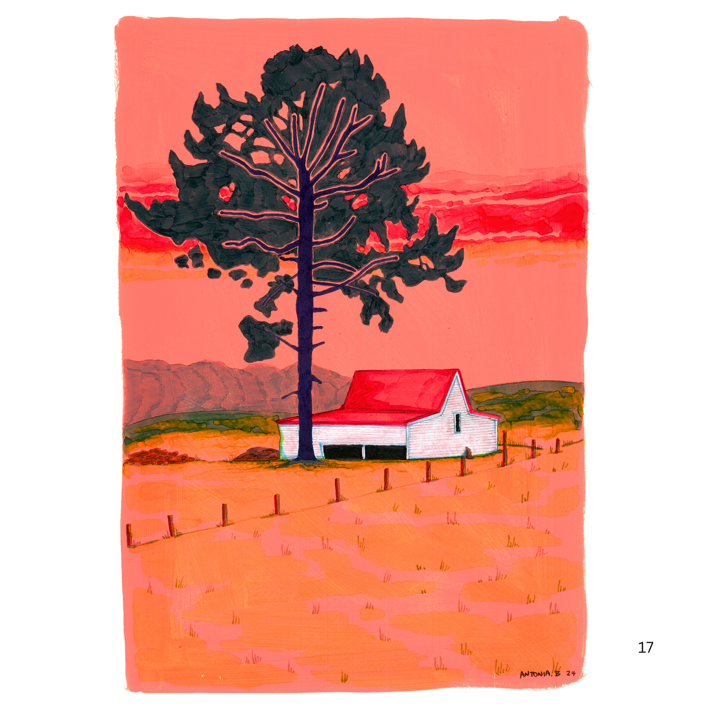 2O24 • Media Mix A3 (42 unique illustrations)