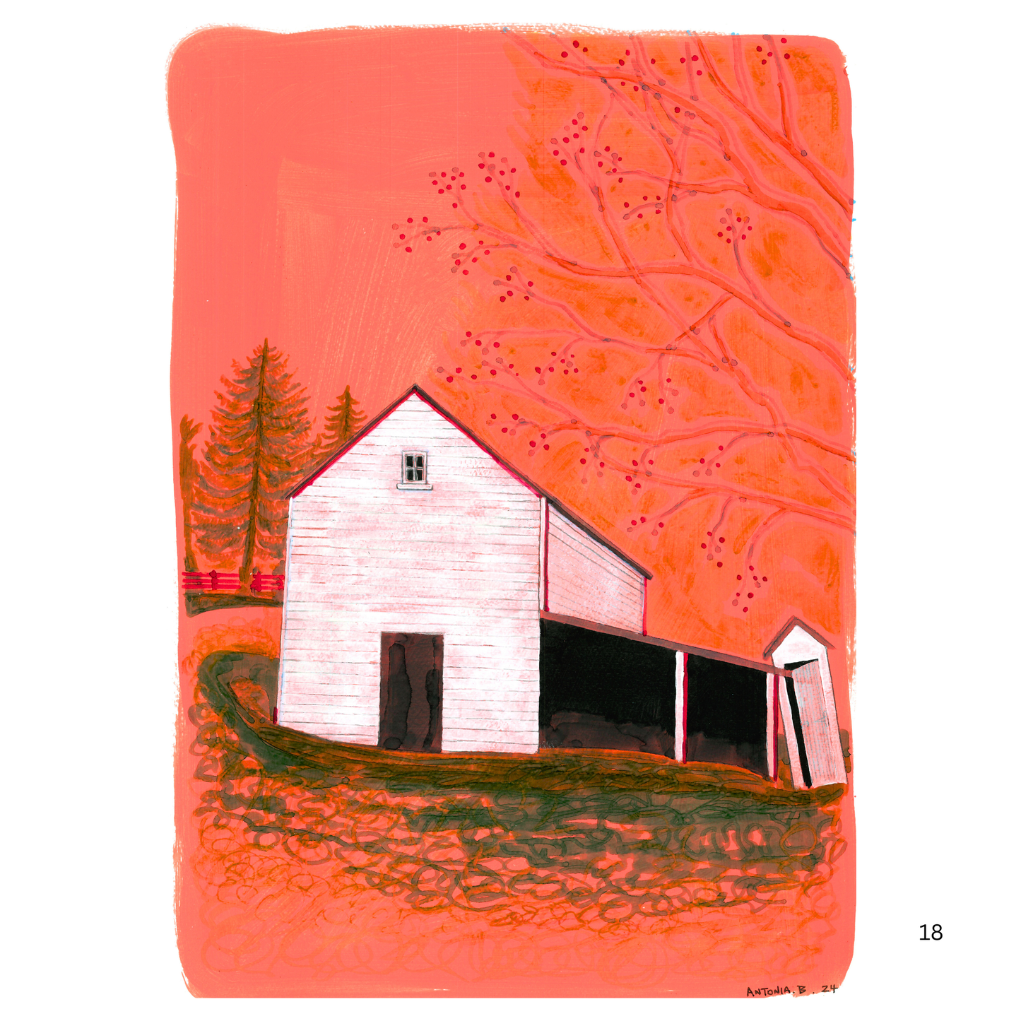 2O24 • Media Mix A3 (42 unique illustrations)