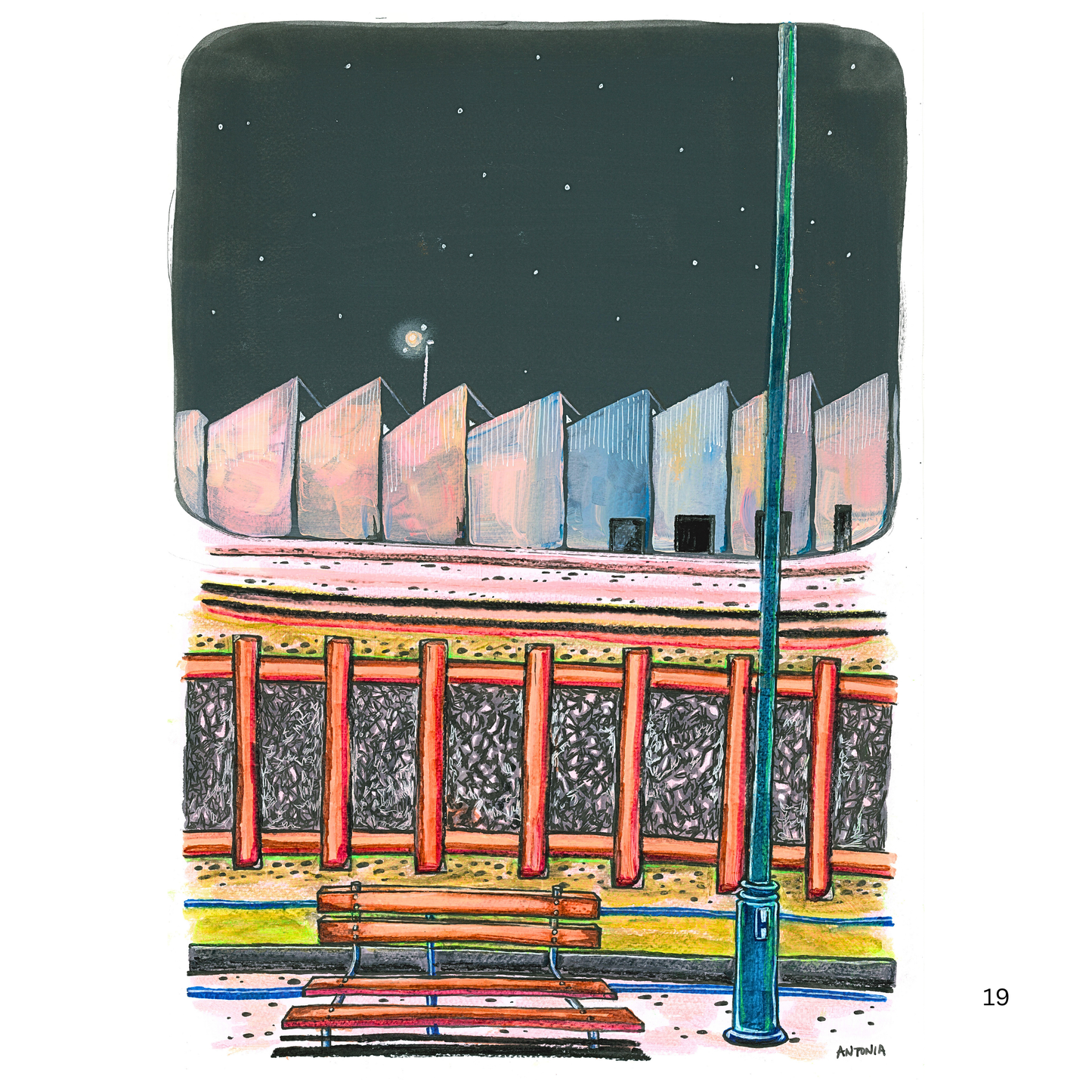 2O24 • Media Mix A3 (42 unique illustrations)