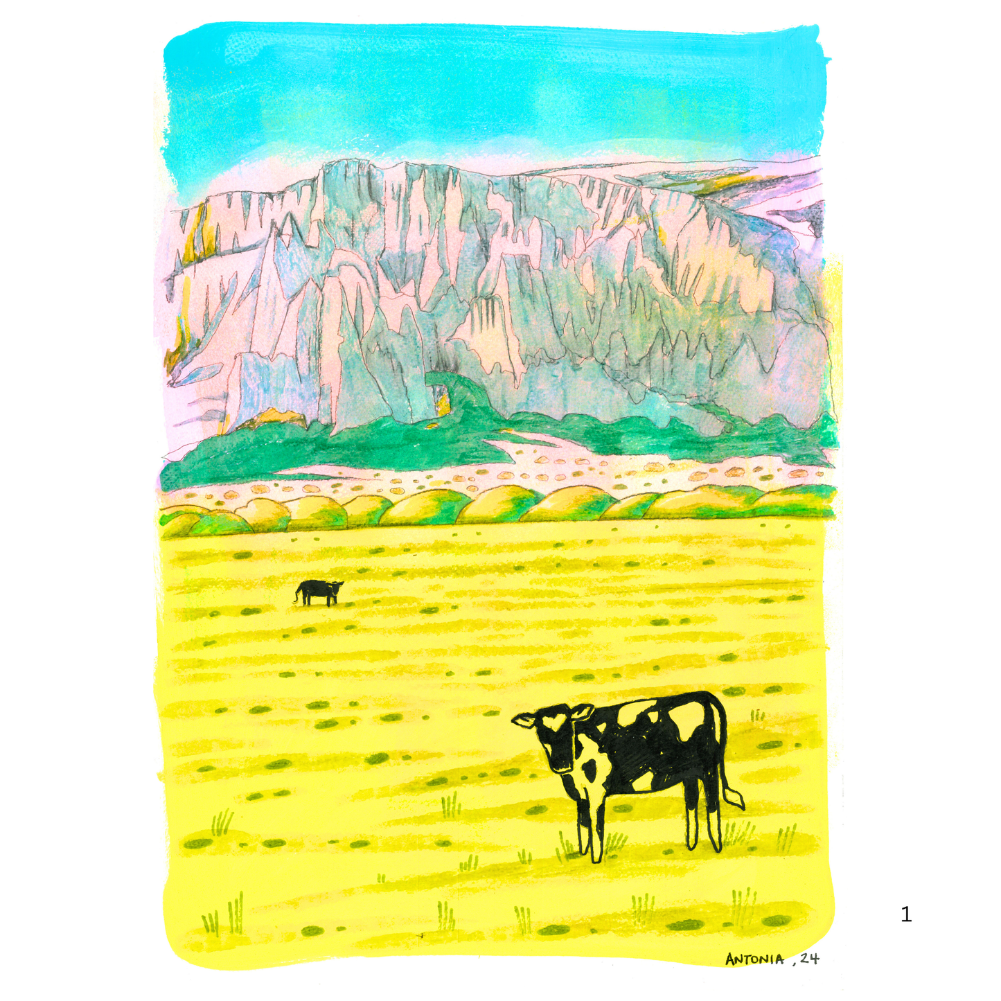 2O24 • Media Mix A3 (42 unique illustrations)