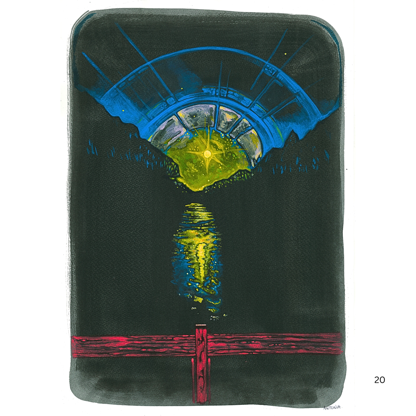 2O24 • Media Mix A3 (42 unique illustrations)