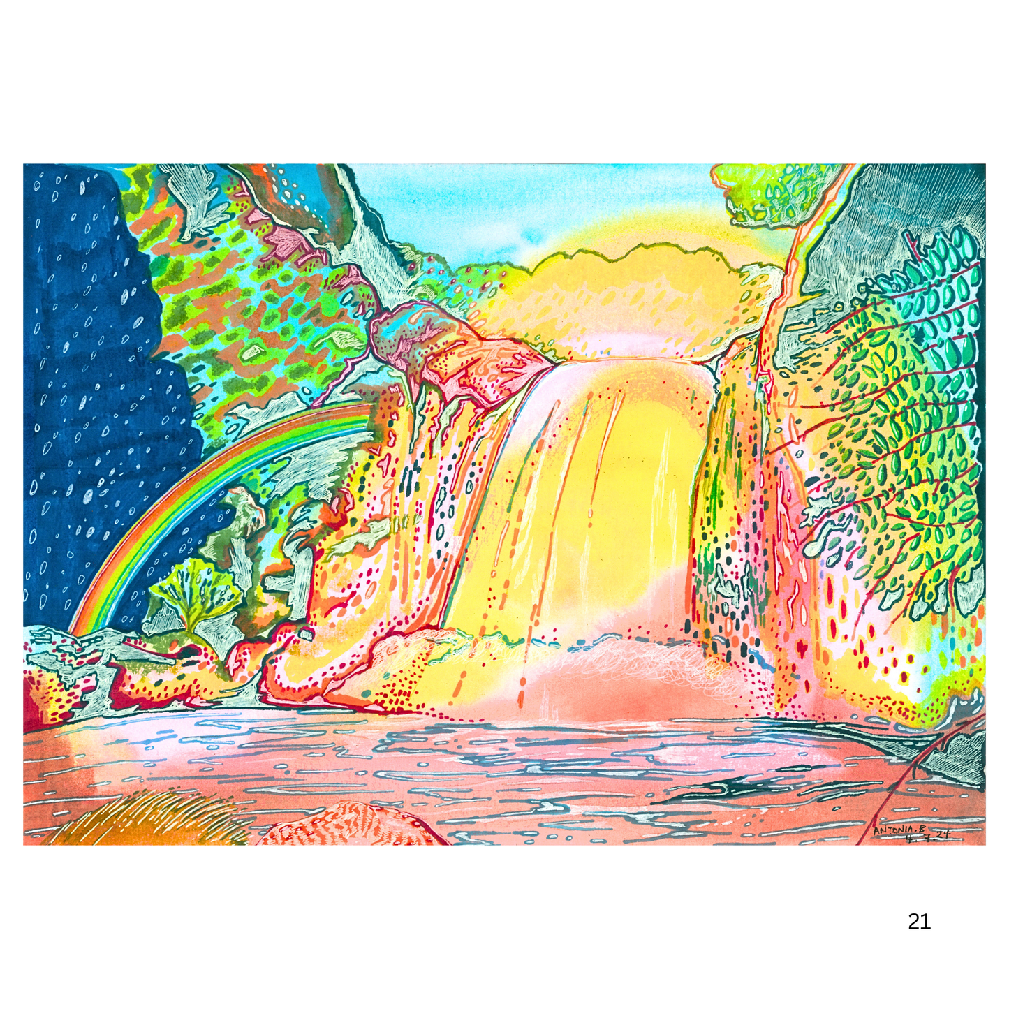 2O24 • Media Mix A3 (42 unique illustrations)