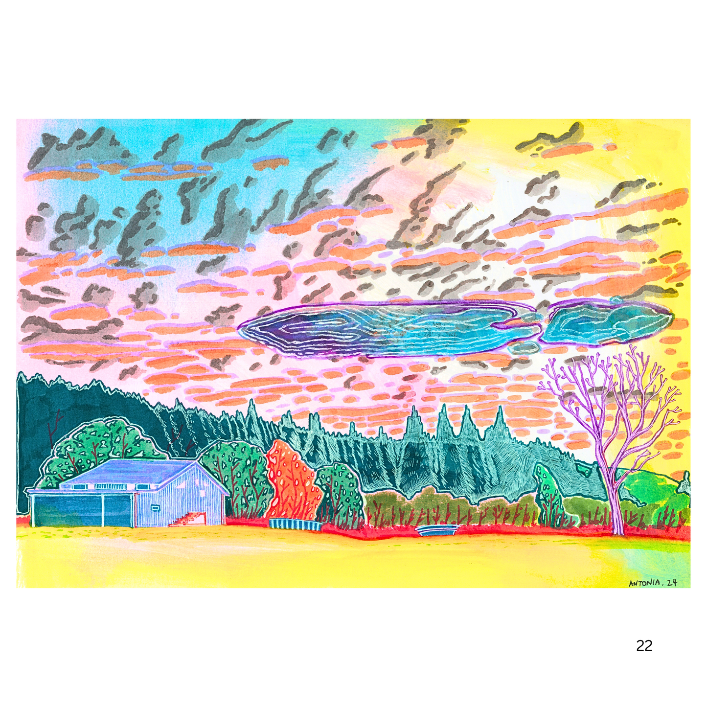 2O24 • Media Mix A3 (42 unique illustrations)