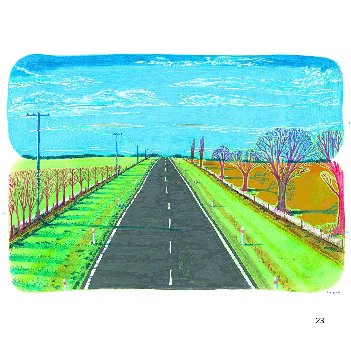 2O24 • Media Mix A3 (42 unique illustrations)