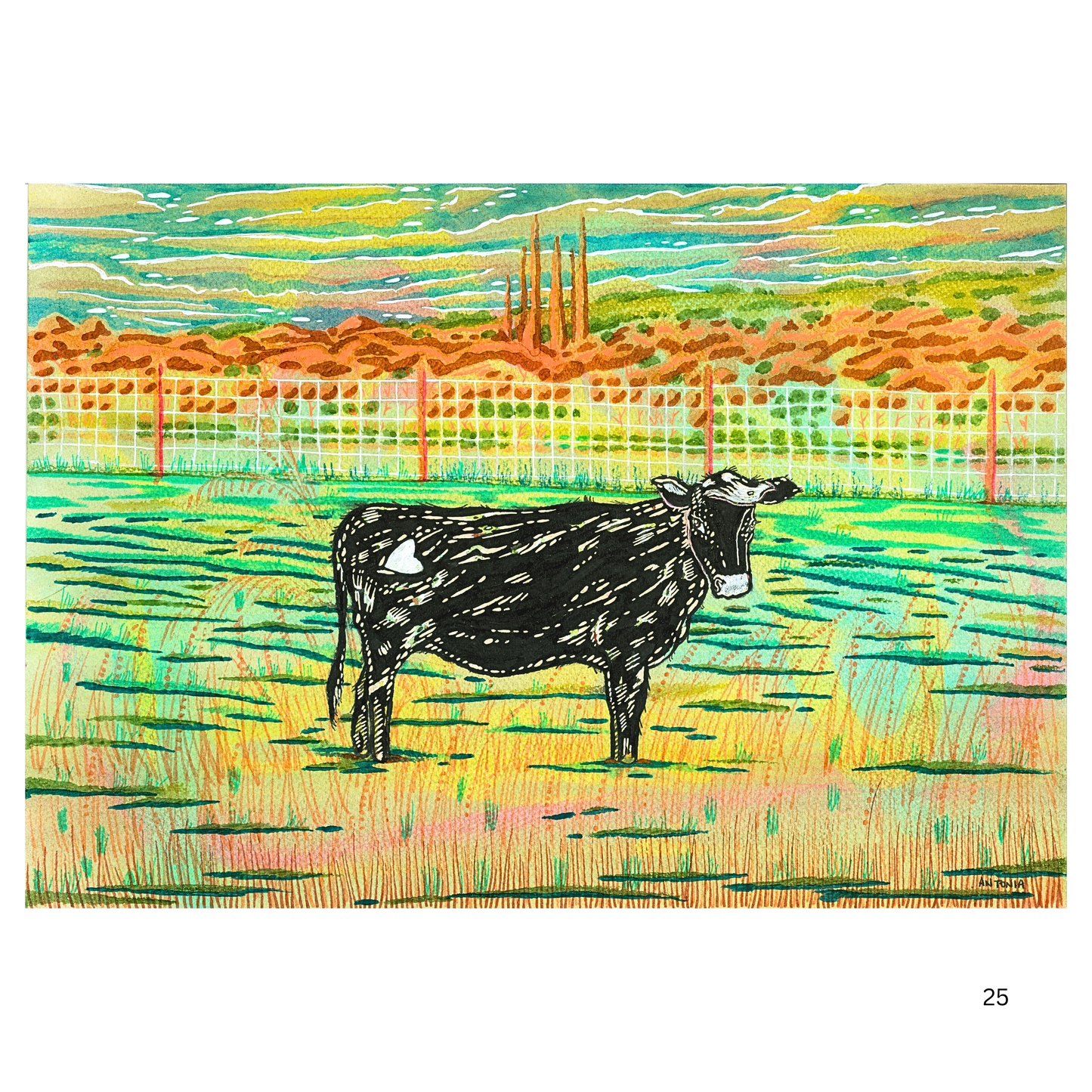 2O24 • Media Mix A3 (42 unique illustrations)