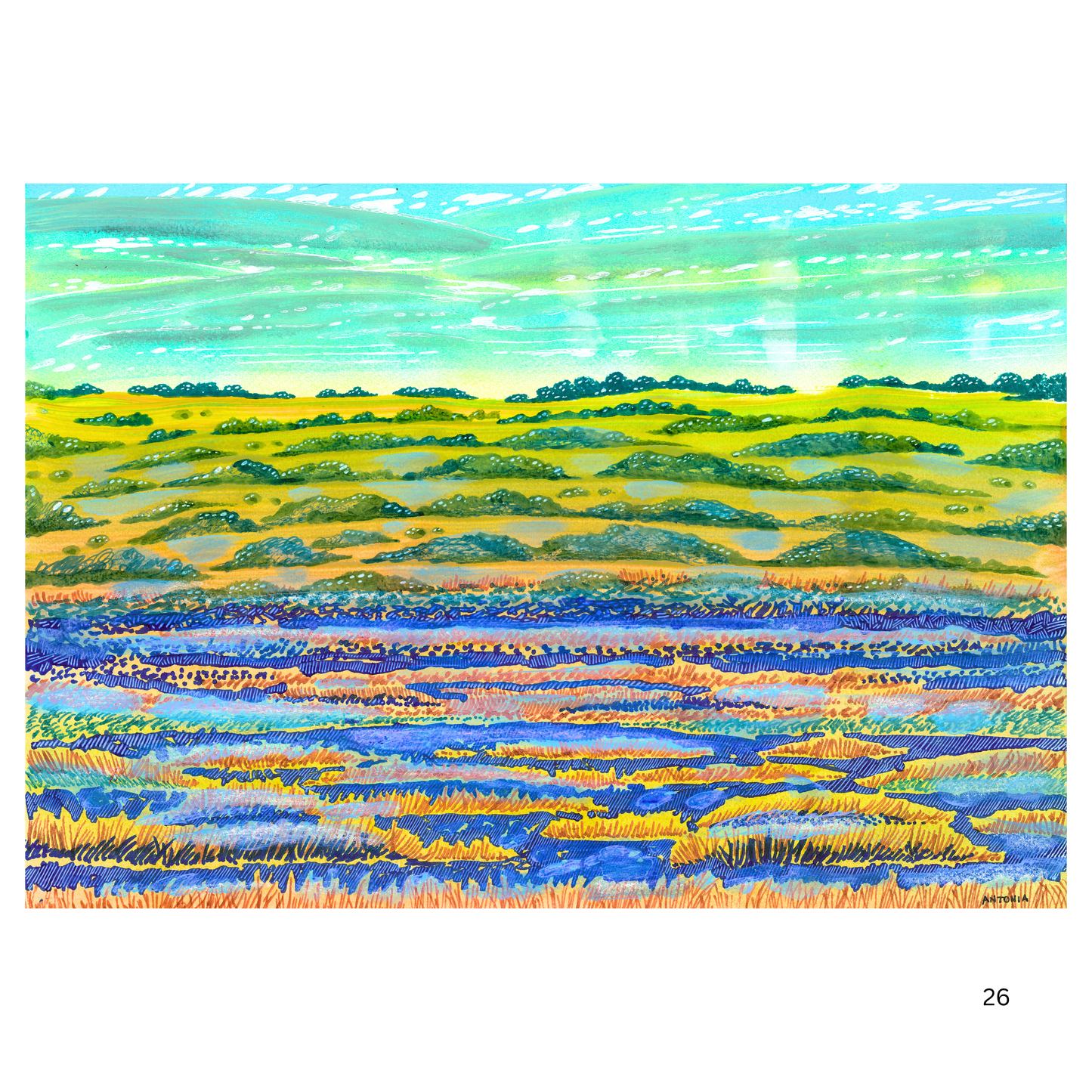 2O24 • Media Mix A3 (42 unique illustrations)