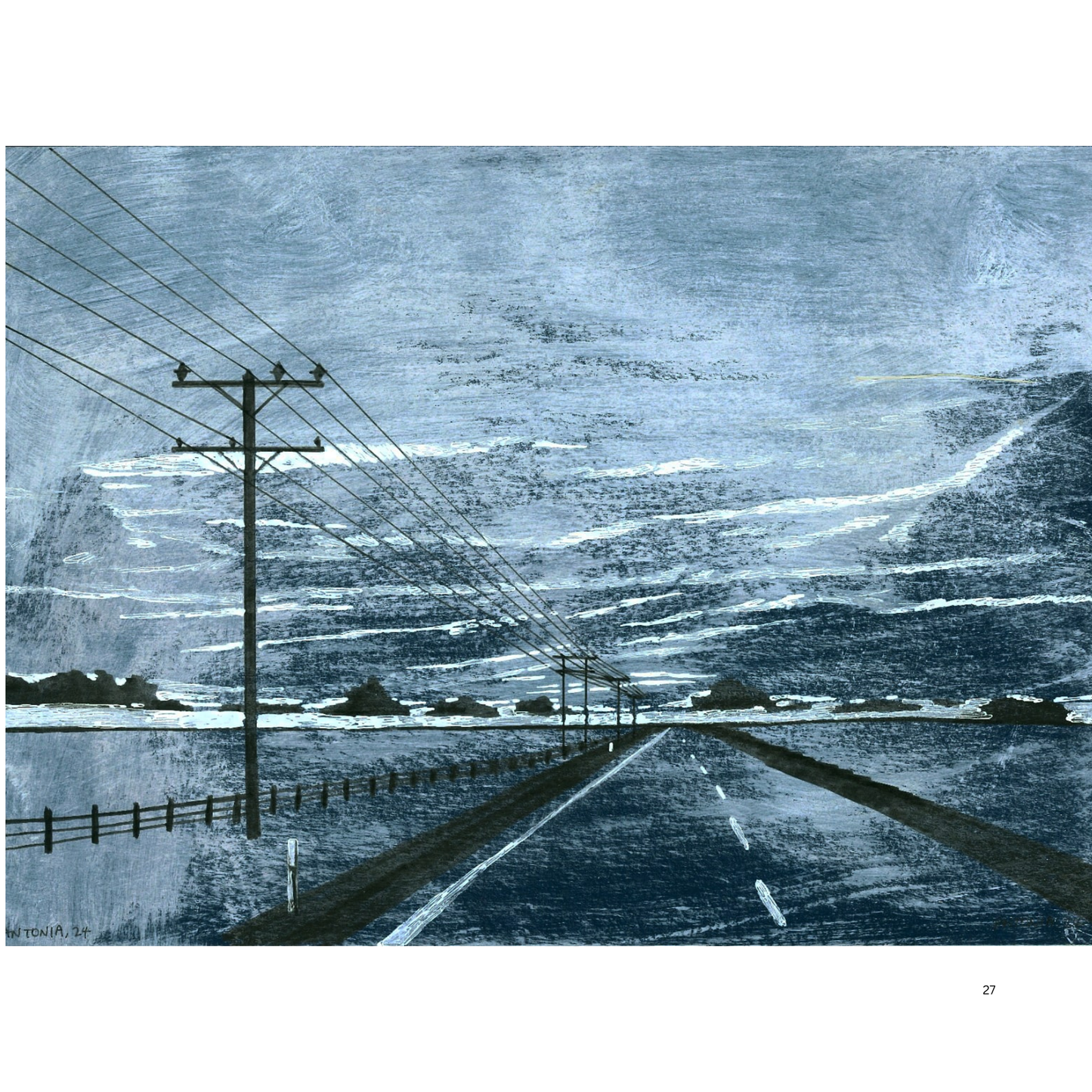 2O24 • Media Mix Landscapes A4 (70 unique illustrations)