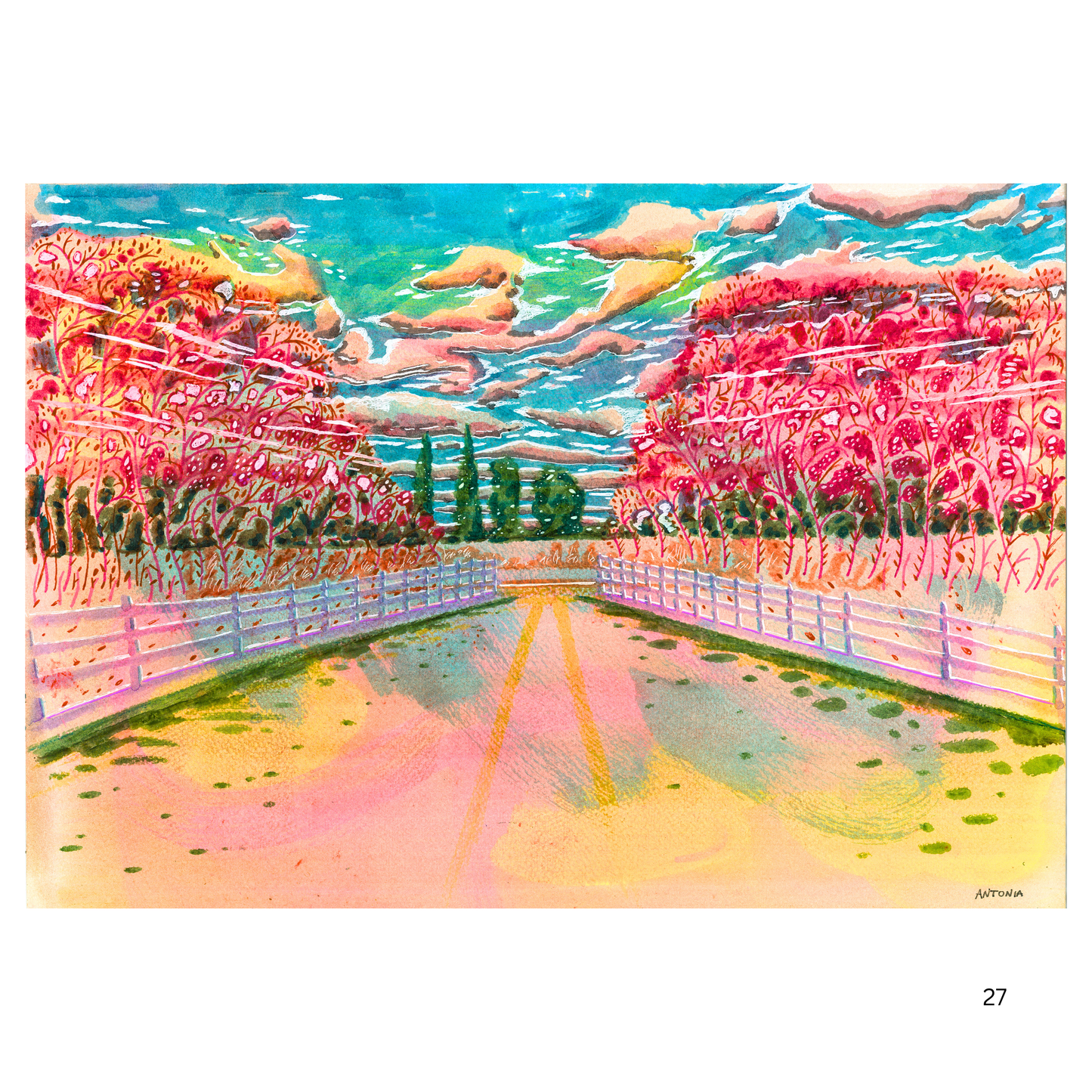 2O24 • Media Mix A3 (42 unique illustrations)