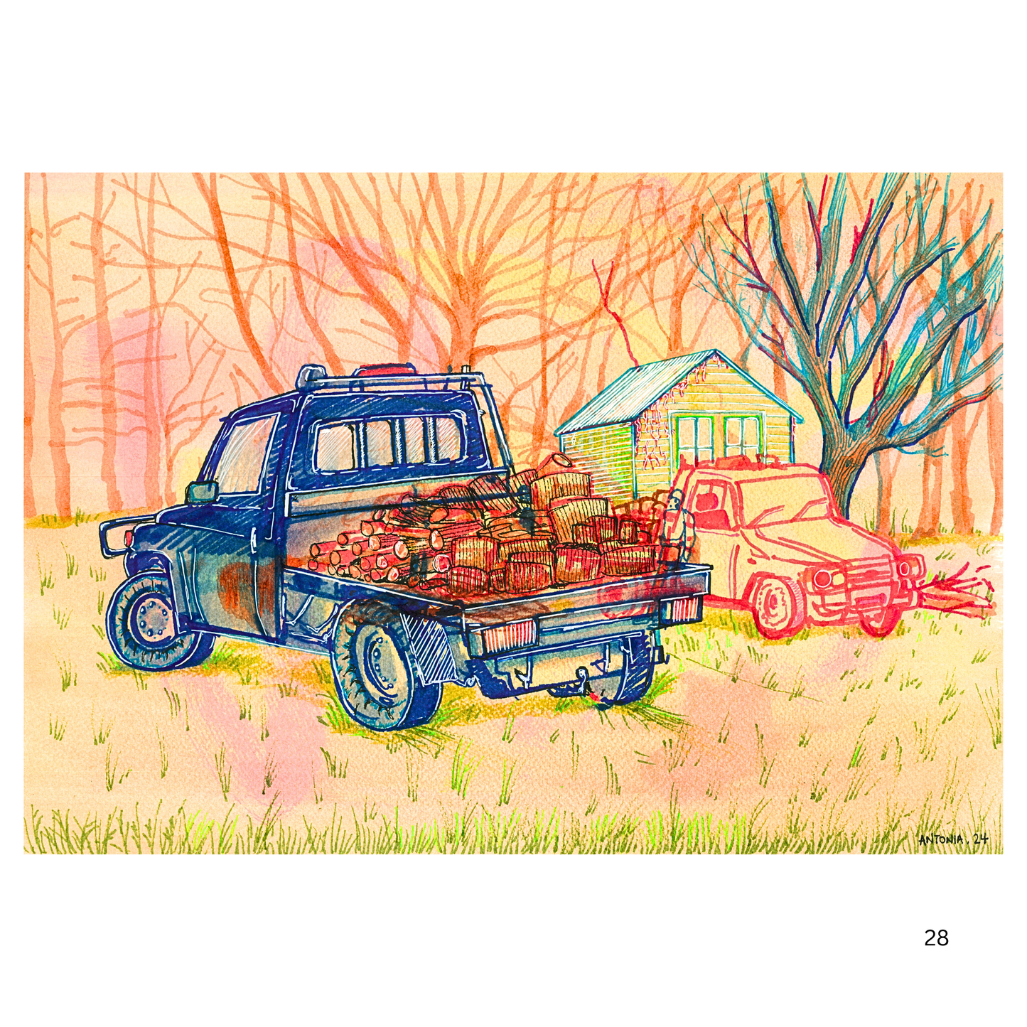 2O24 • Media Mix A3 (42 unique illustrations)