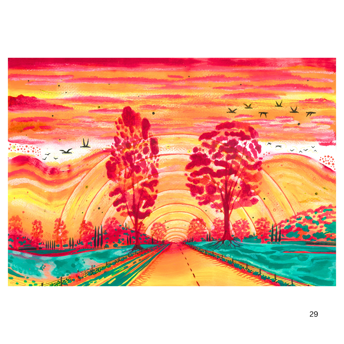 2O24 • Media Mix A3 (42 unique illustrations)