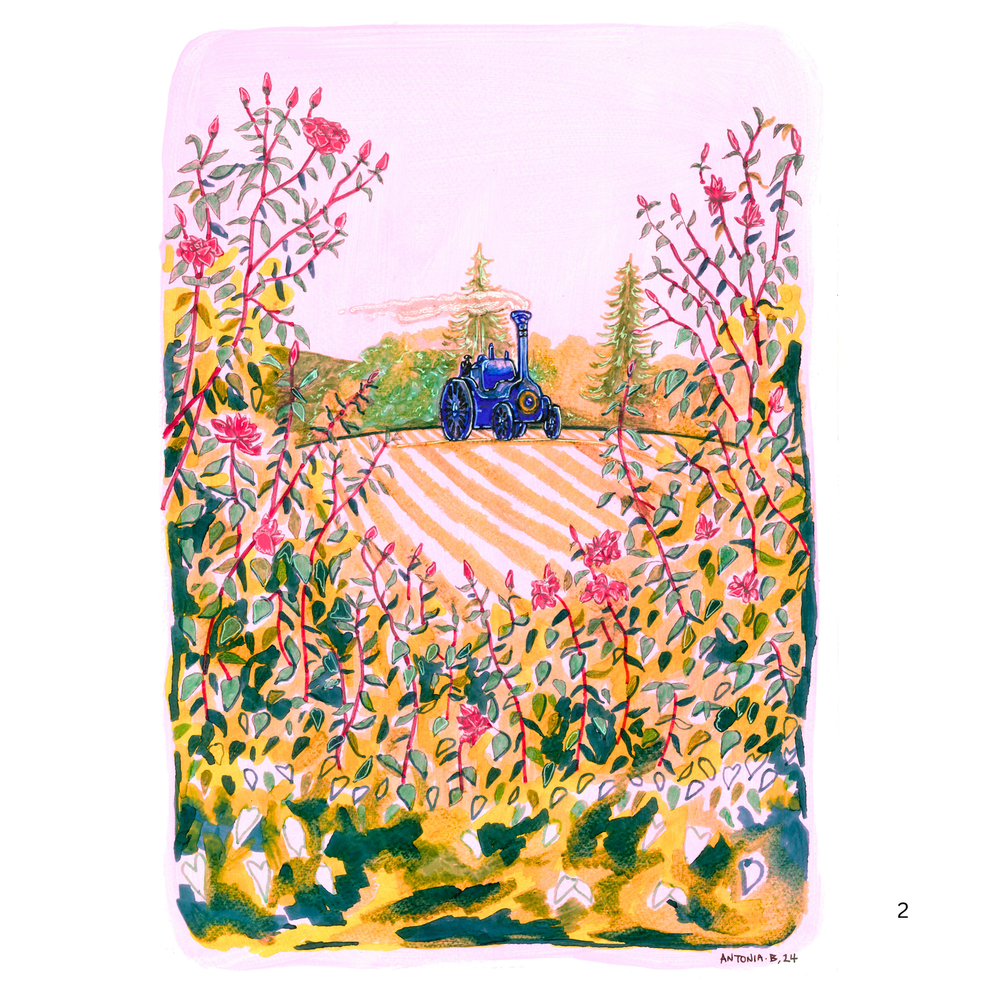 2O24 • Media Mix A3 (42 unique illustrations)