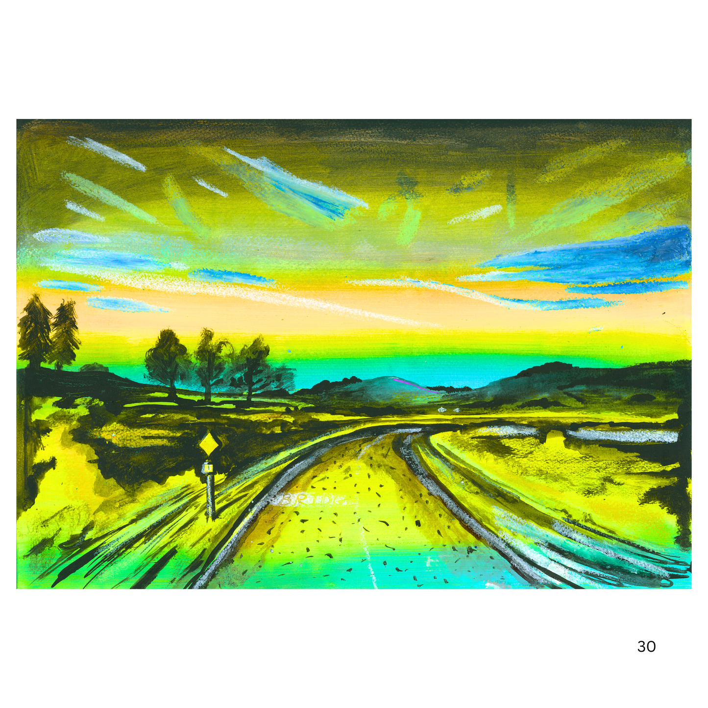 2O24 • Media Mix A3 (42 unique illustrations)