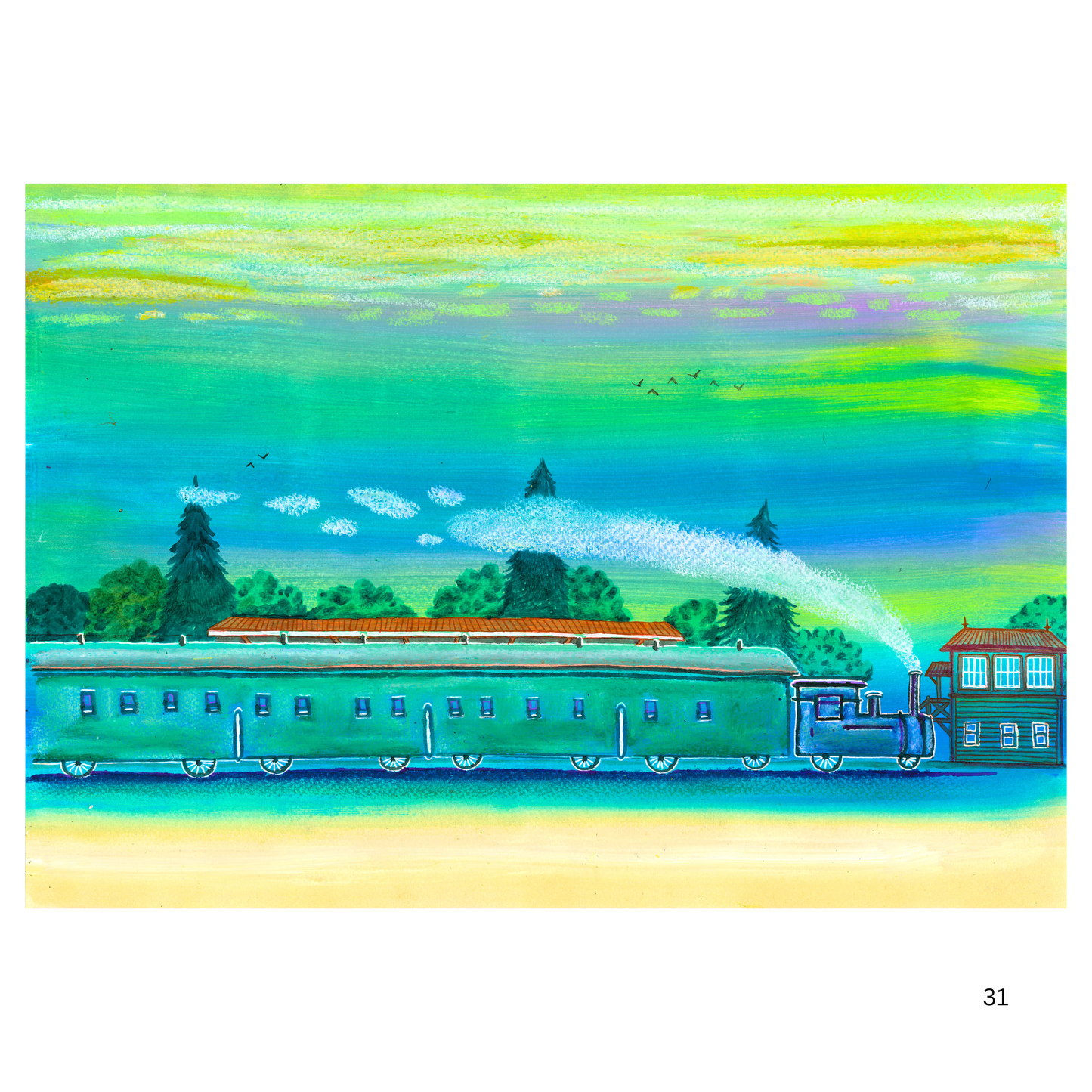 2O24 • Media Mix A3 (42 unique illustrations)