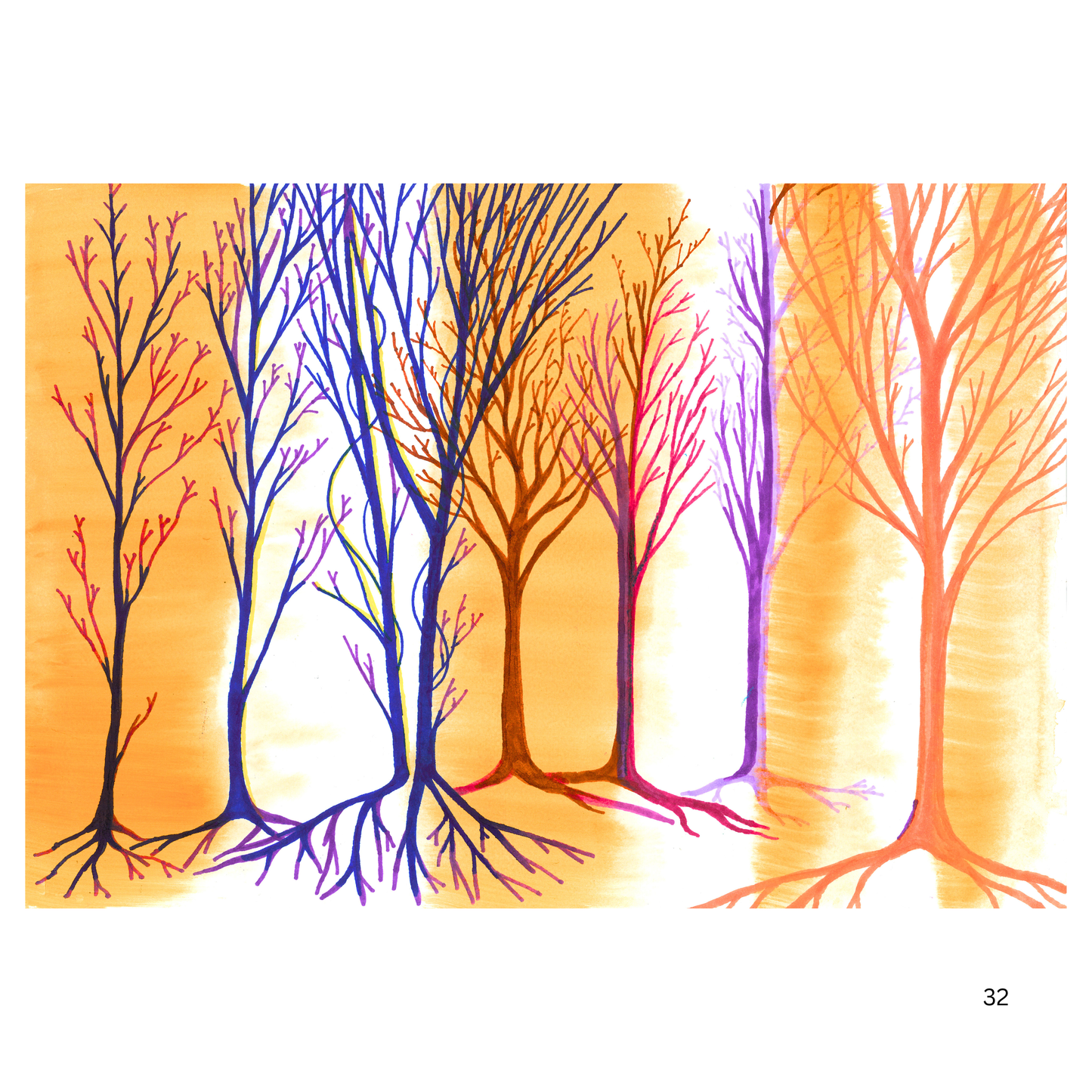 2O24 • Media Mix A3 (42 unique illustrations)