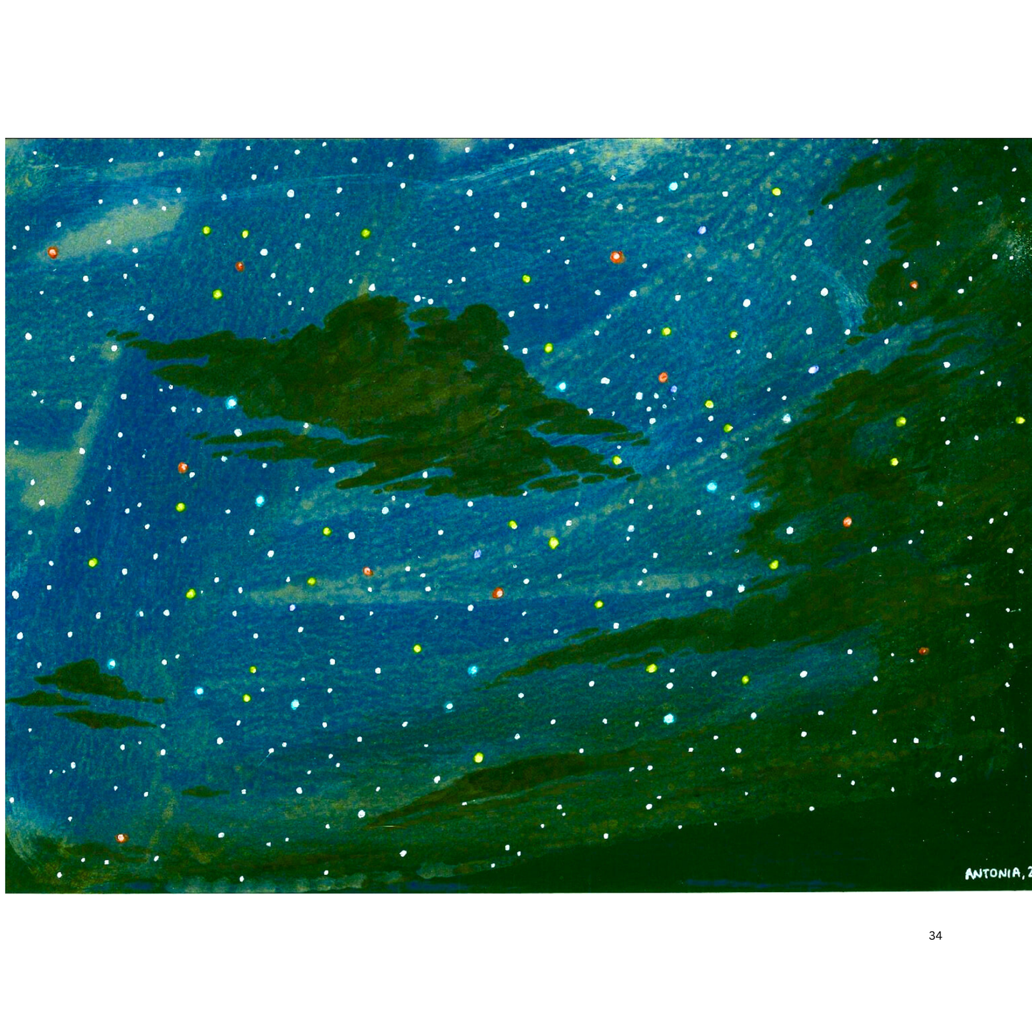 2O24 • Media Mix Landscapes A4 (70 unique illustrations)