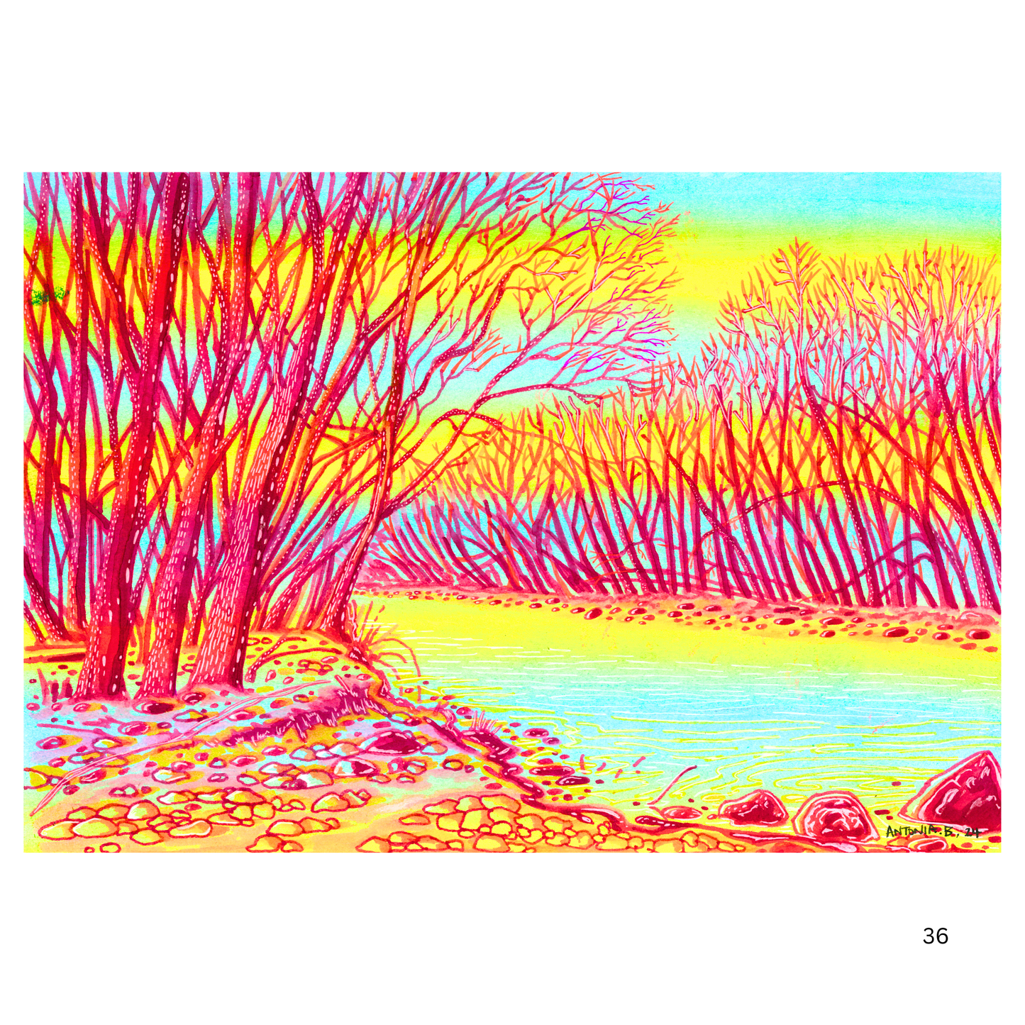 2O24 • Media Mix A3 (42 unique illustrations)