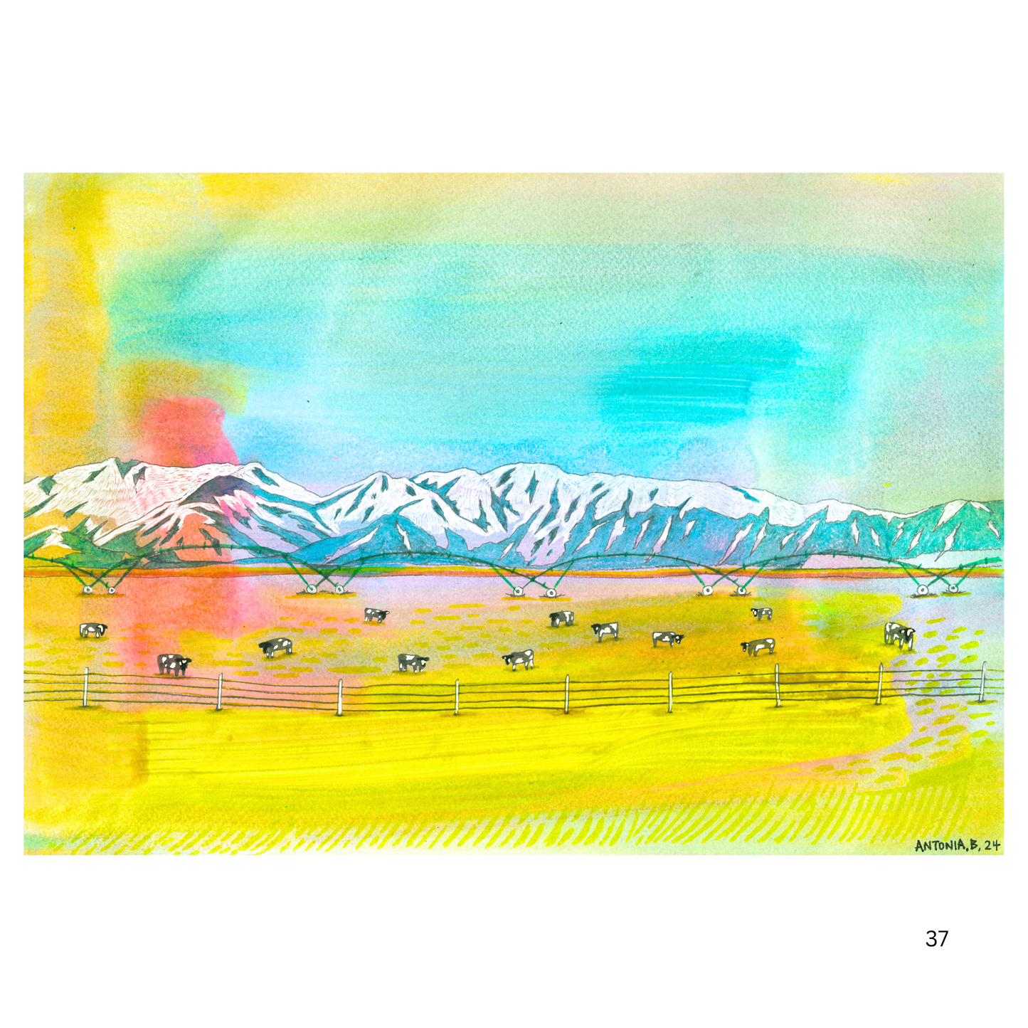 2O24 • Media Mix A3 (42 unique illustrations)