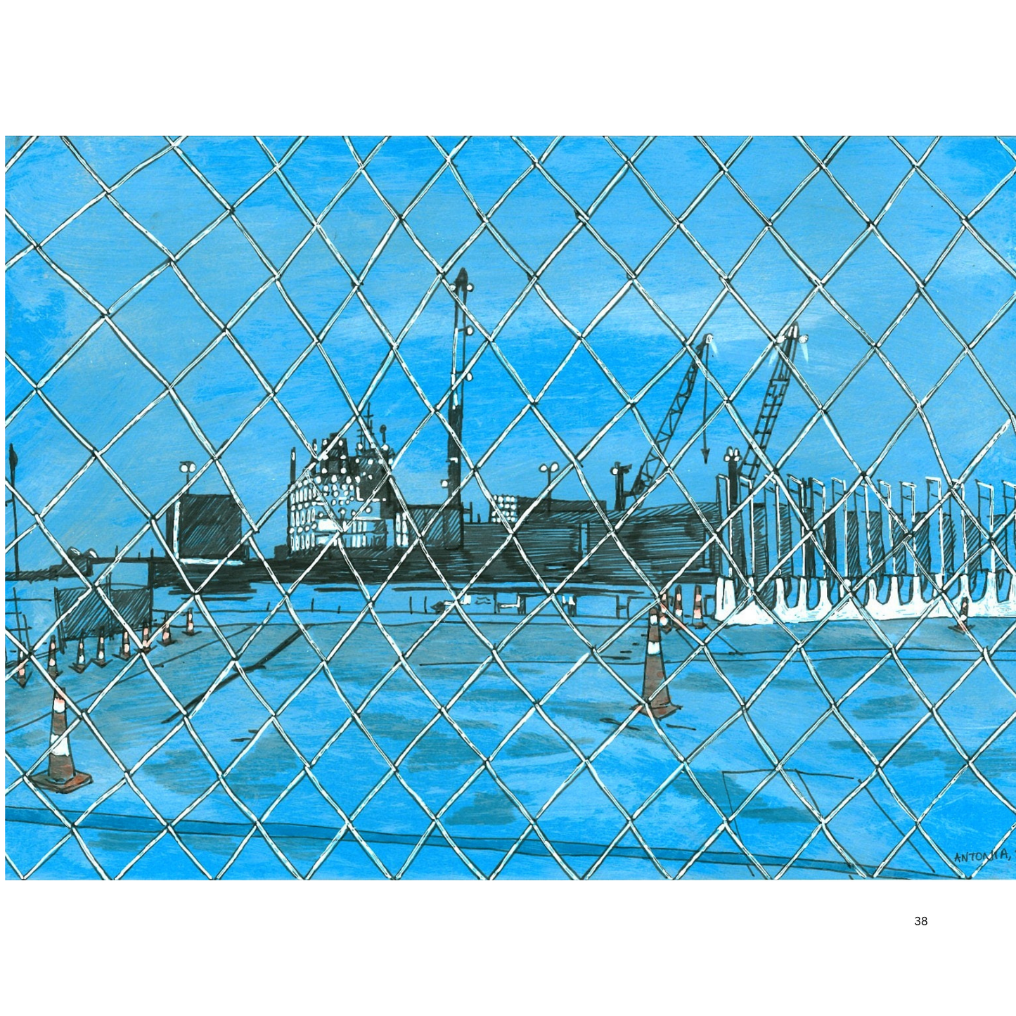 2O24 • Media Mix Landscapes A4 (70 unique illustrations)