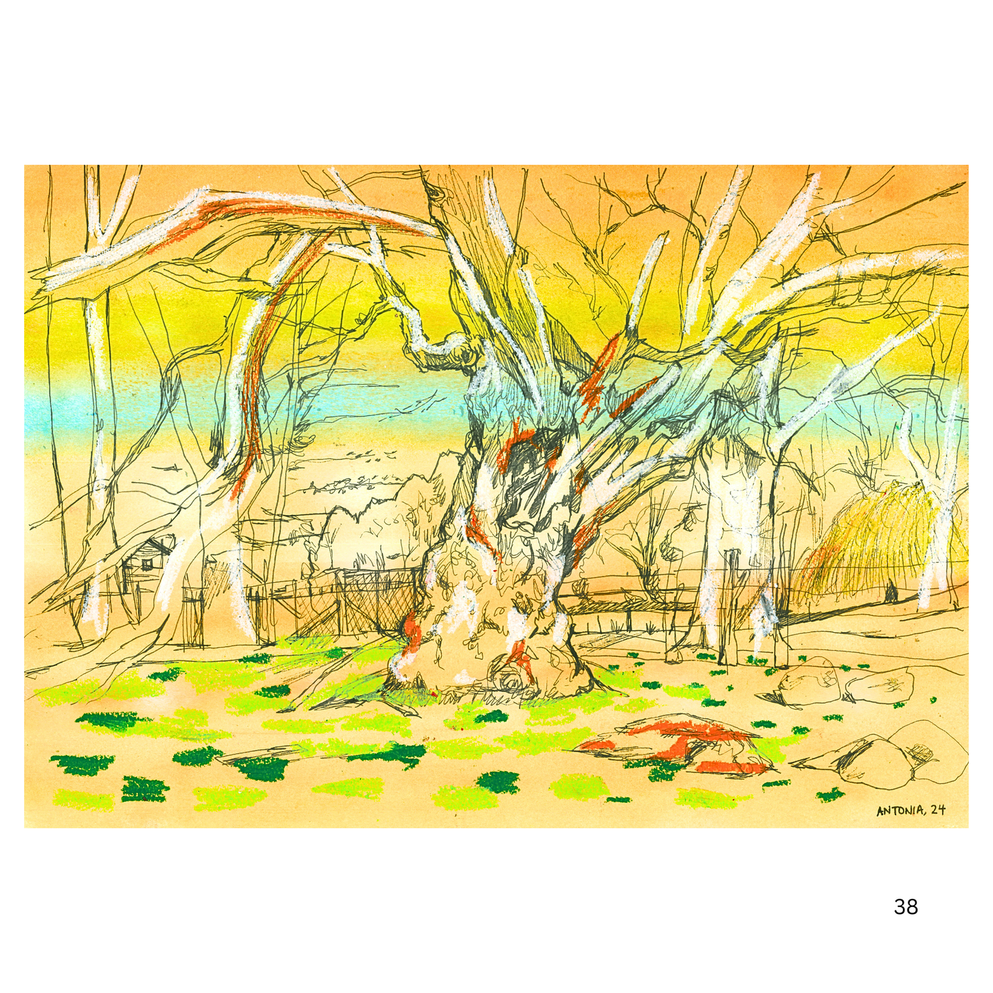 2O24 • Media Mix A3 (42 unique illustrations)