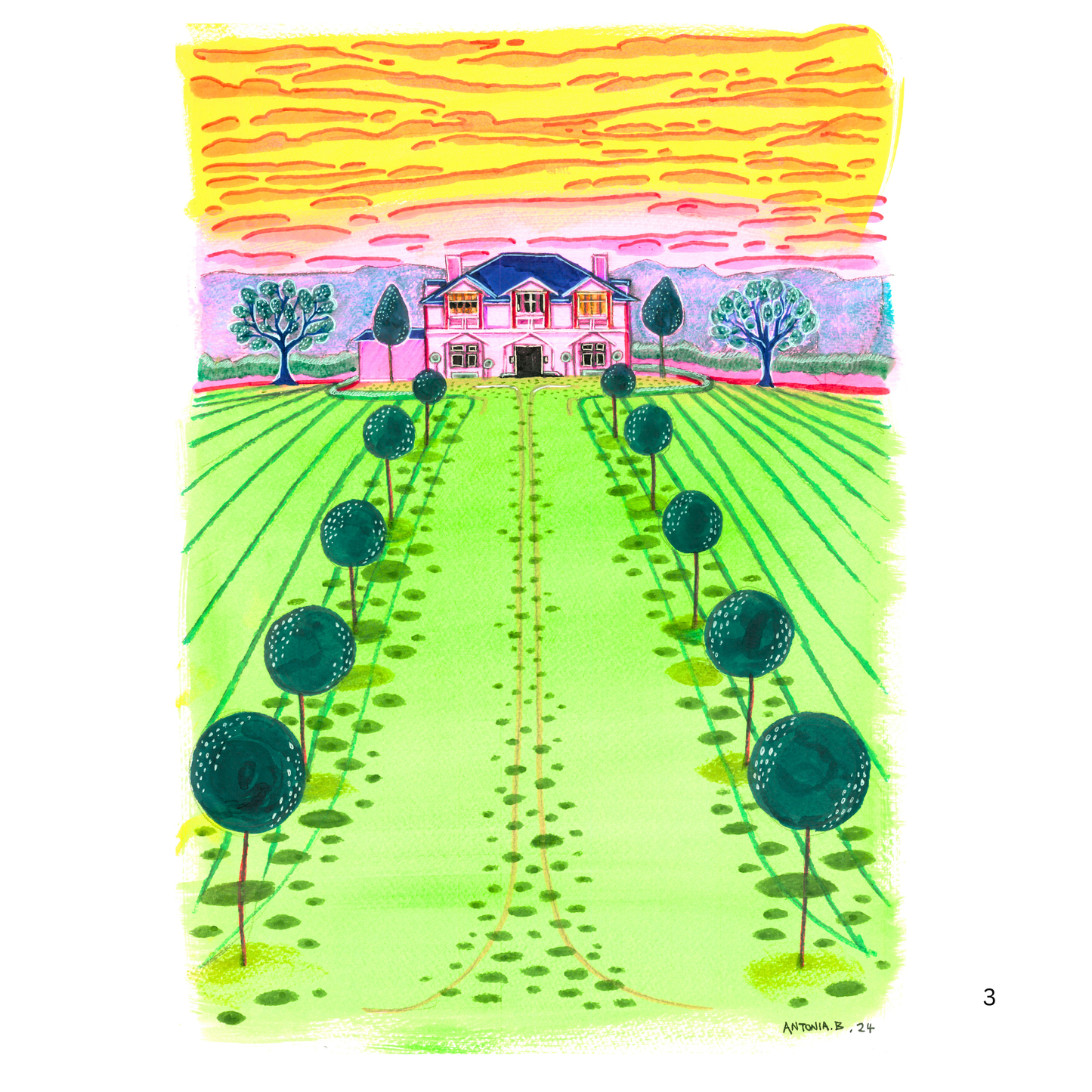 2O24 • Media Mix A3 (42 unique illustrations)