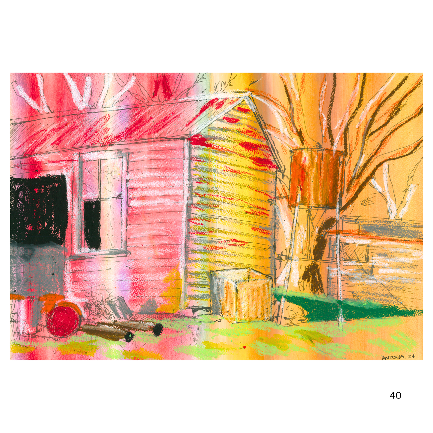 2O24 • Media Mix A3 (42 unique illustrations)