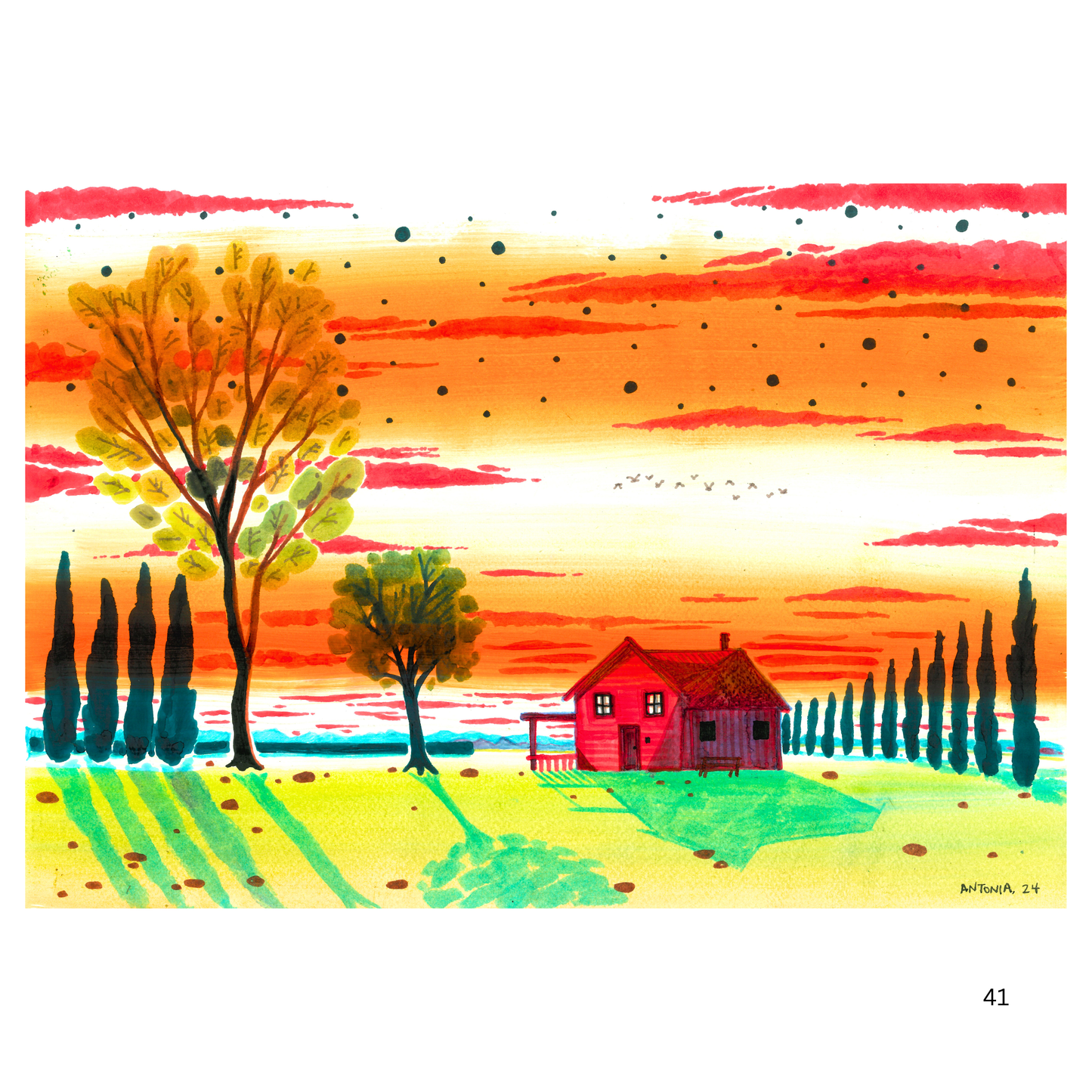 2O24 • Media Mix A3 (42 unique illustrations)