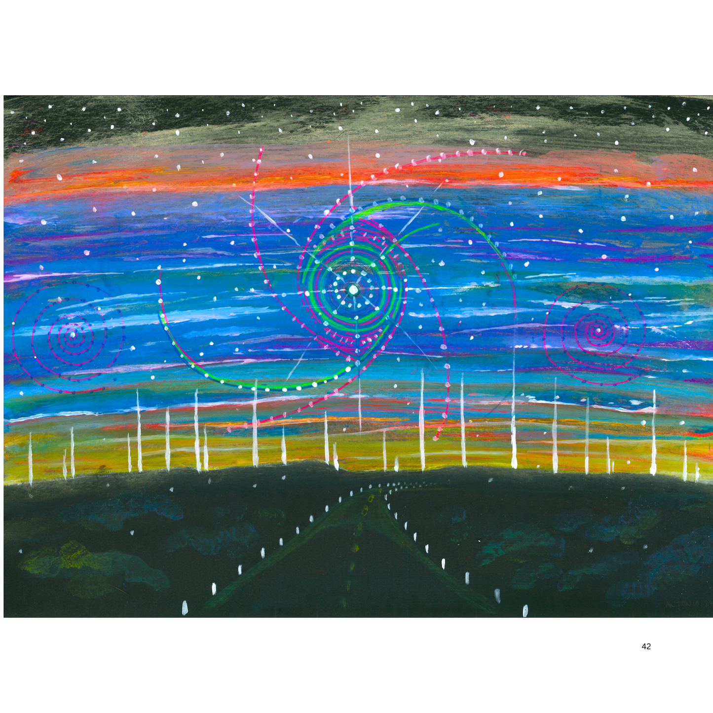 2O24 • Media Mix Landscapes A4 (70 unique illustrations)