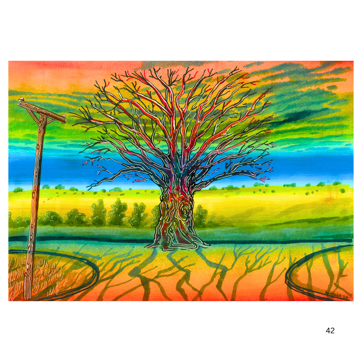 2O24 • Media Mix A3 (42 unique illustrations)