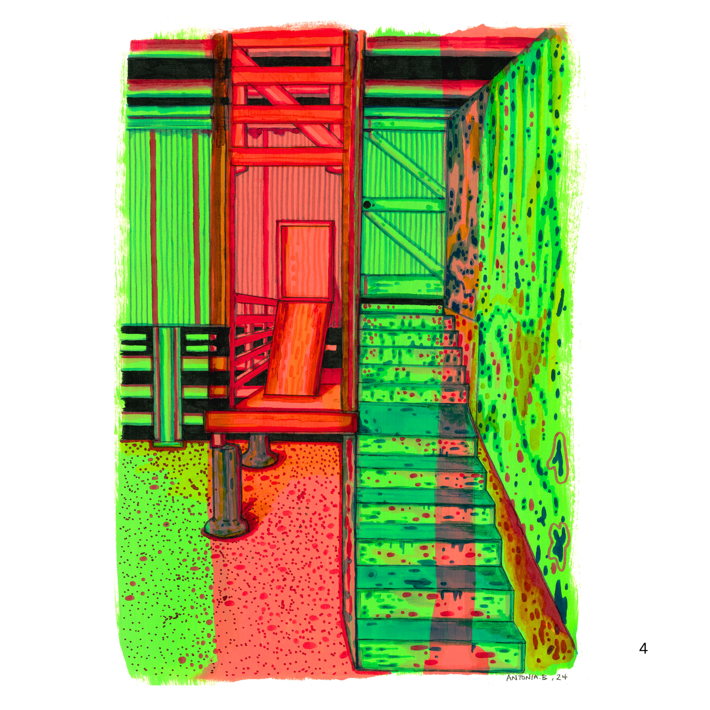 2O24 • Media Mix A3 (42 unique illustrations)