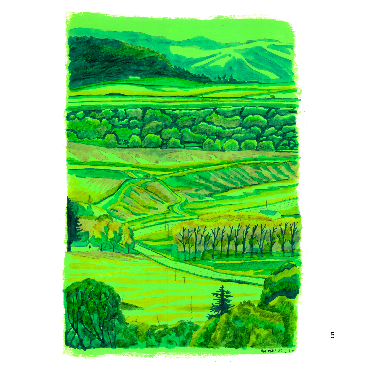 2O24 • Media Mix A3 (42 unique illustrations)