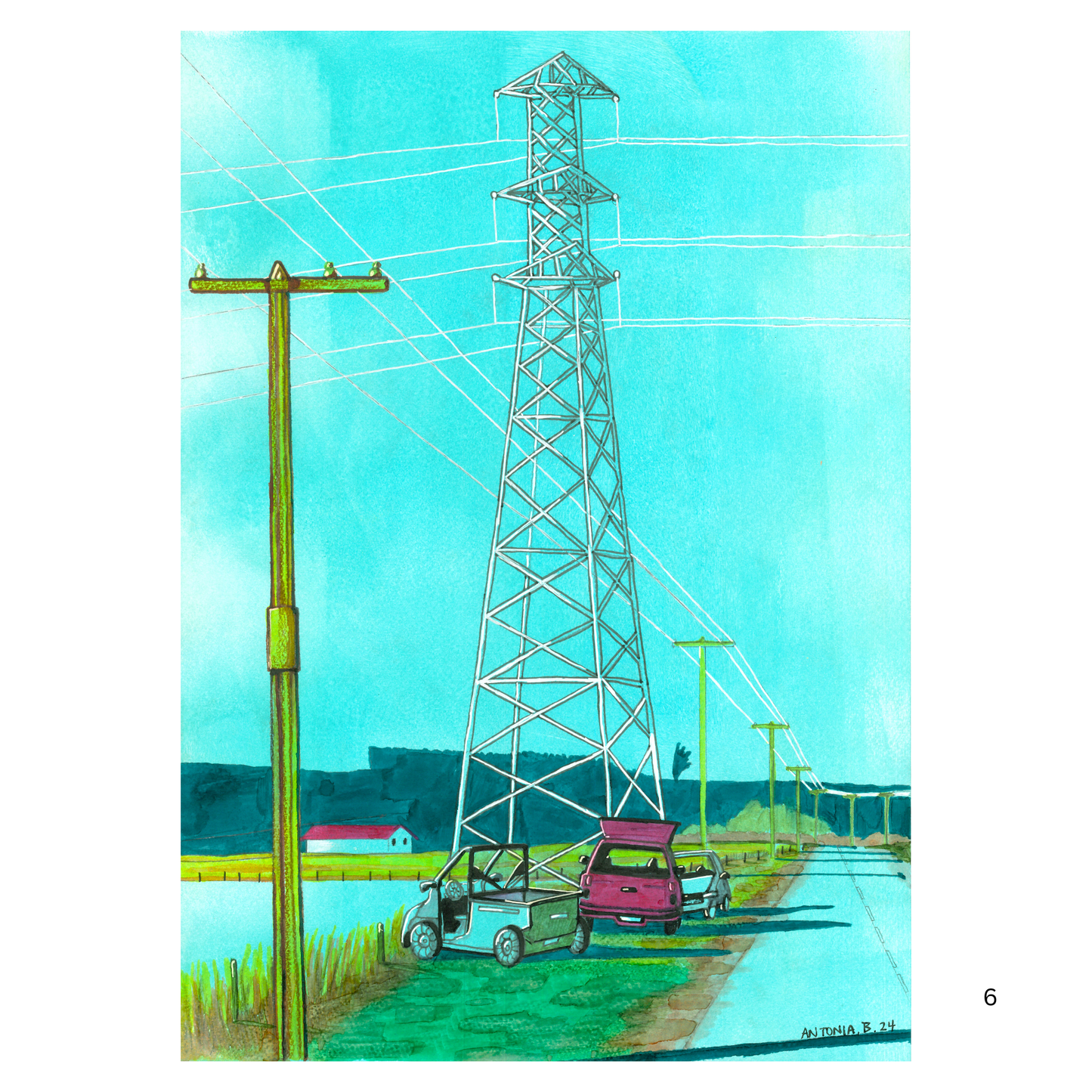 2O24 • Media Mix A3 (42 unique illustrations)