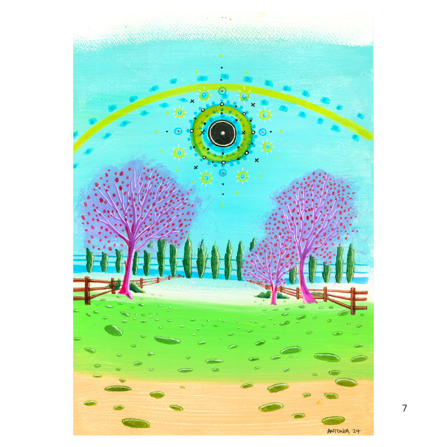 2O24 • Media Mix A3 (42 unique illustrations)