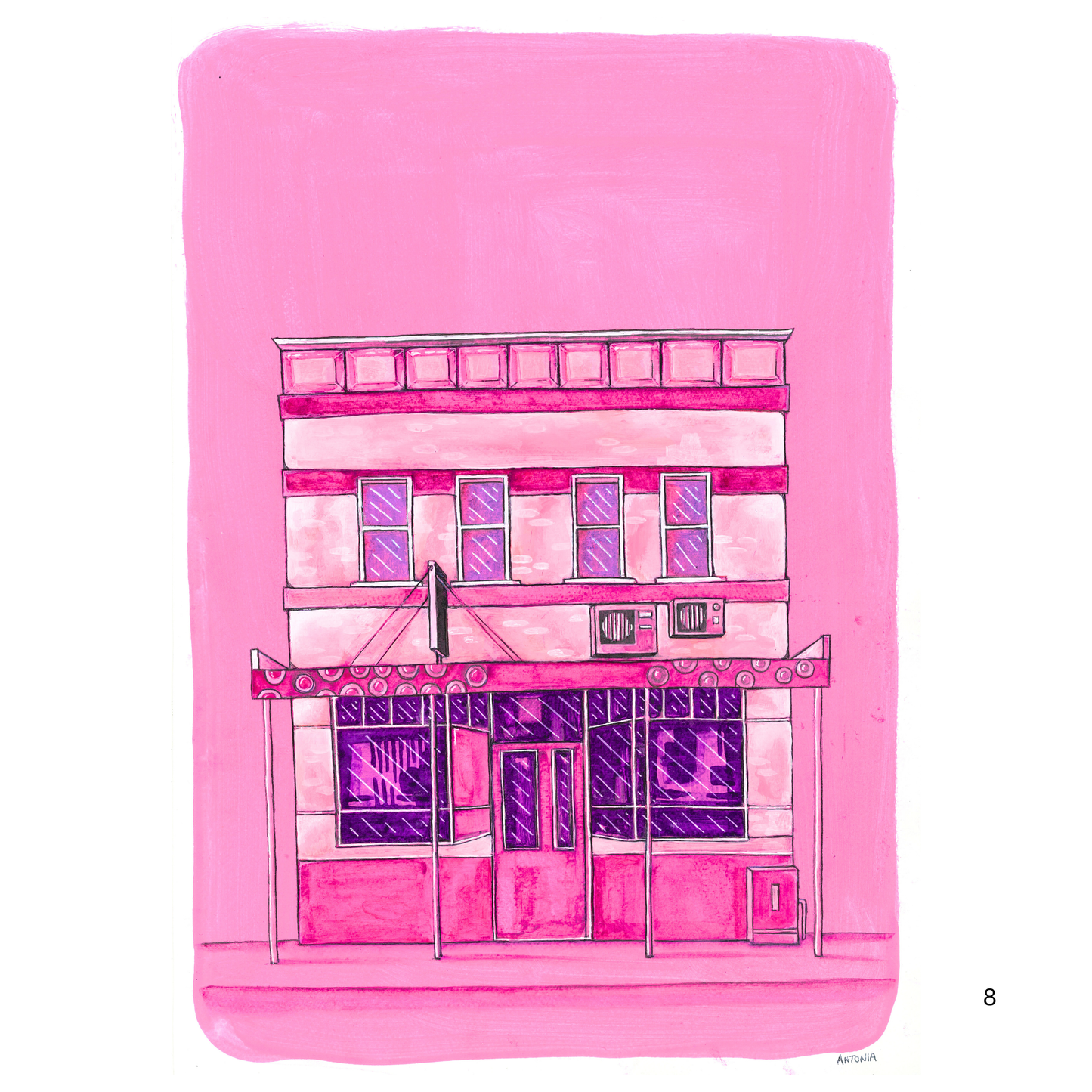 2O24 • Media Mix A3 (42 unique illustrations)