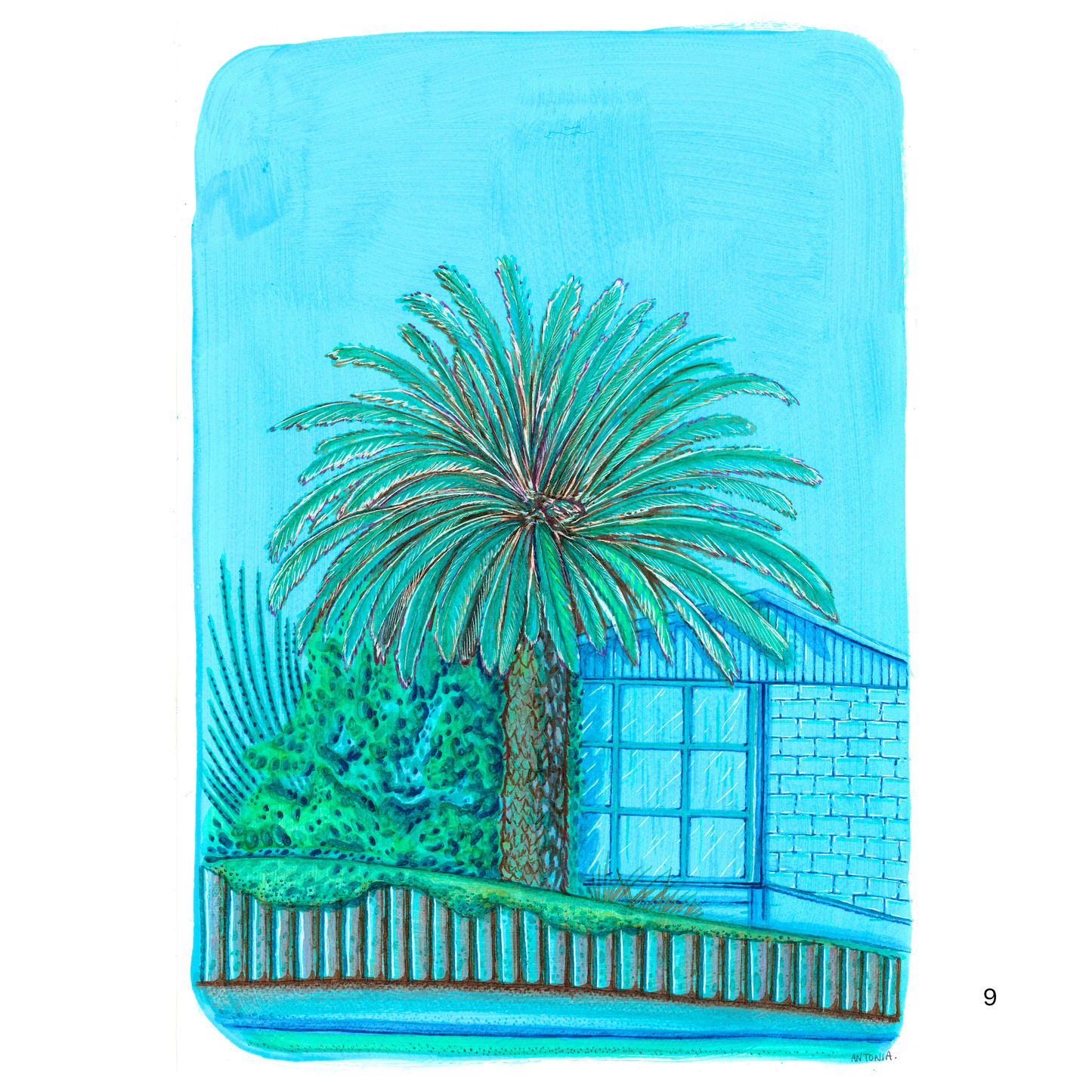 2O24 • Media Mix A3 (42 unique illustrations)