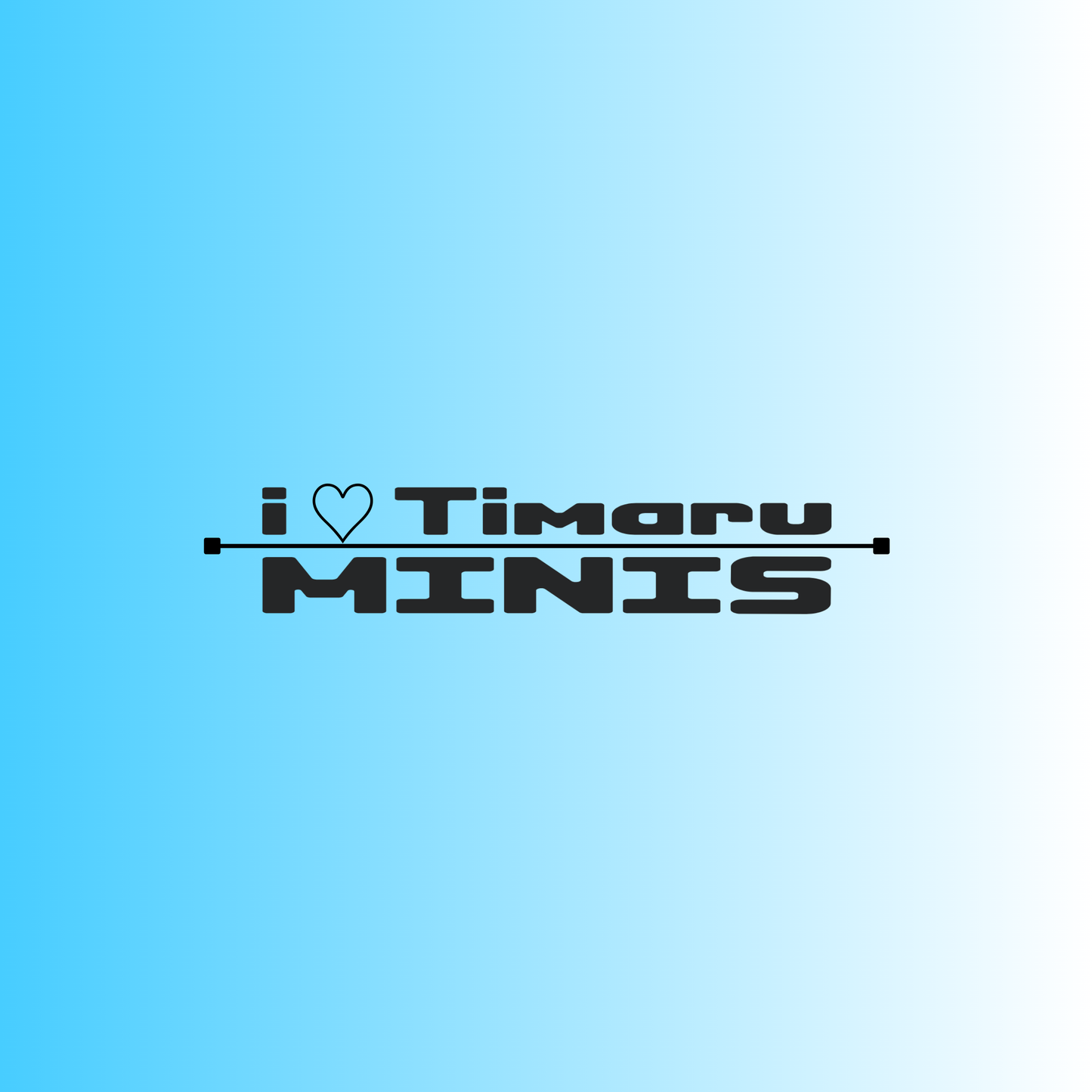 2O24 • i♡Timaru (Minis)