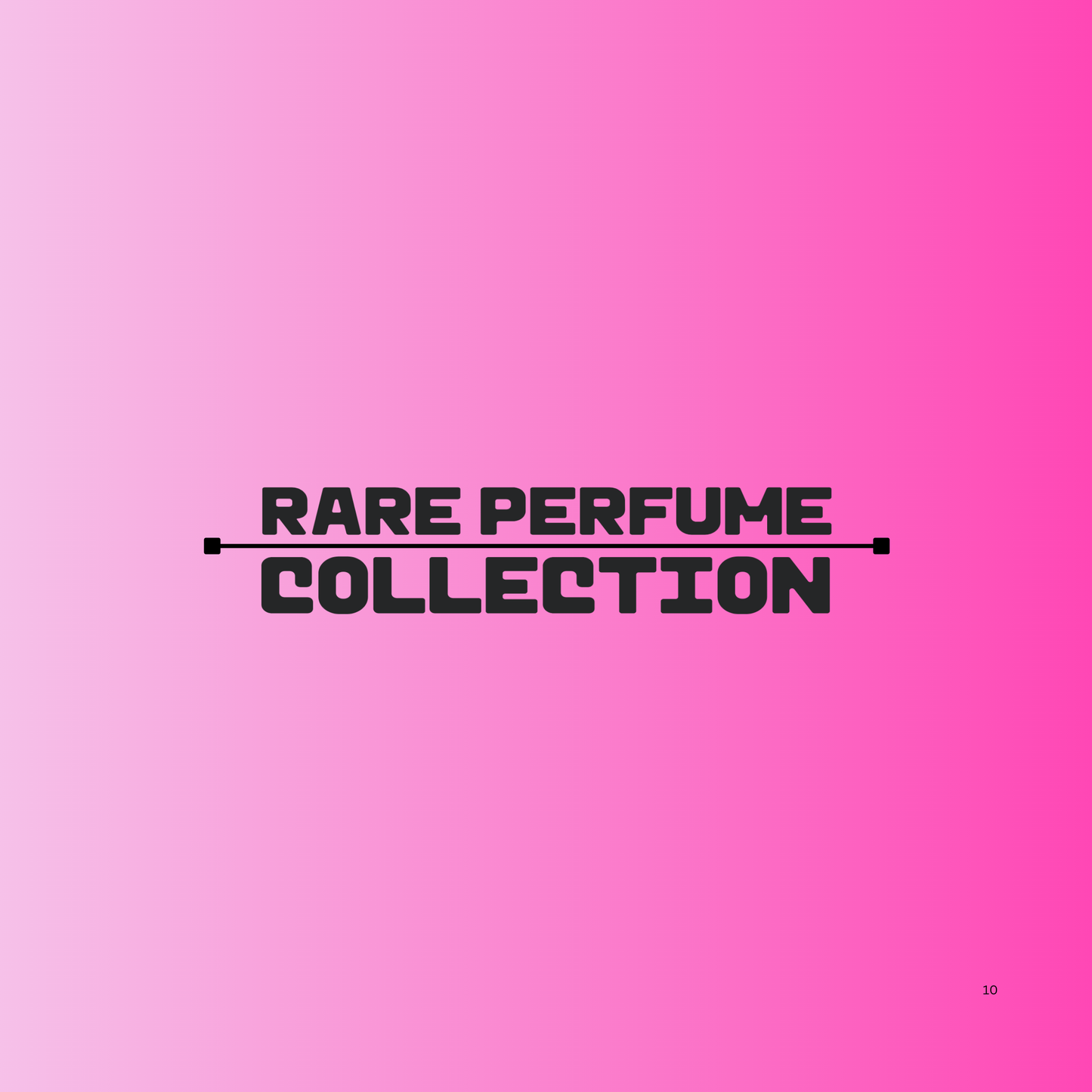 2O24 -25• Rare Perfume Collection