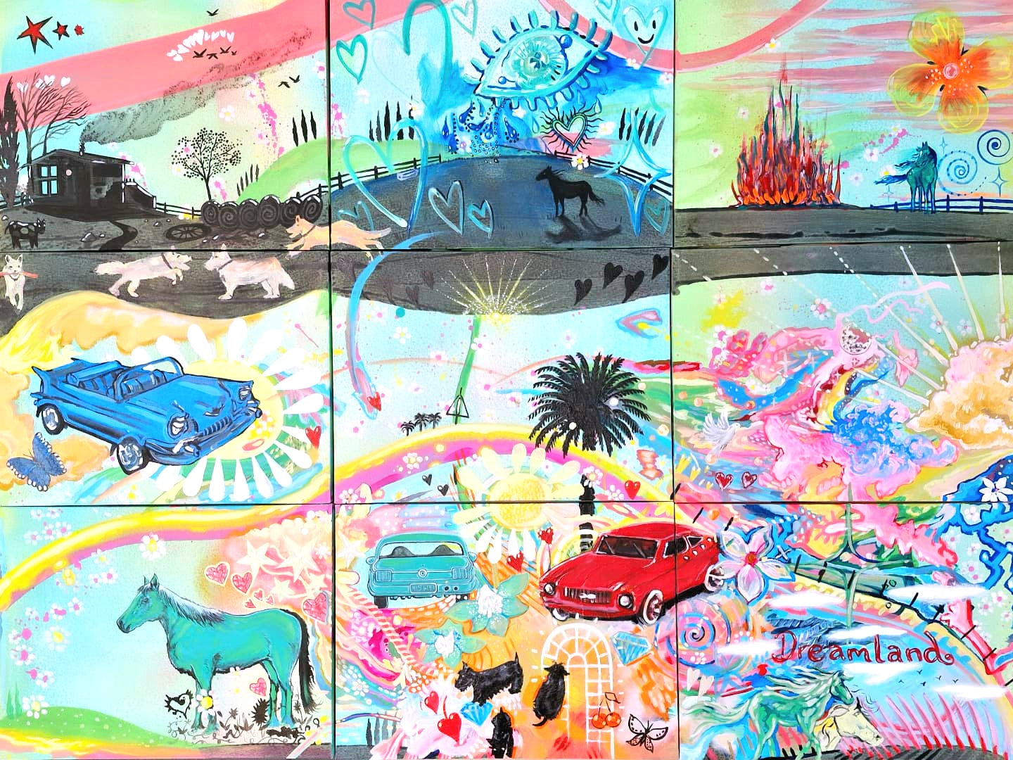 #NEW • 2O25 • DREAMLAND - 9 Series 📽