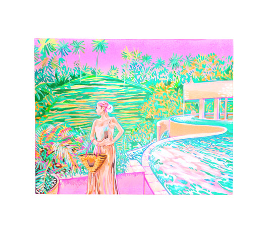 #Commission • 2O25 • Josephine in Bali 🌴