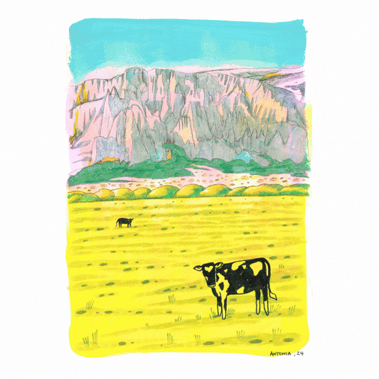 2O24 • Media Mix A3 (42 unique illustrations)