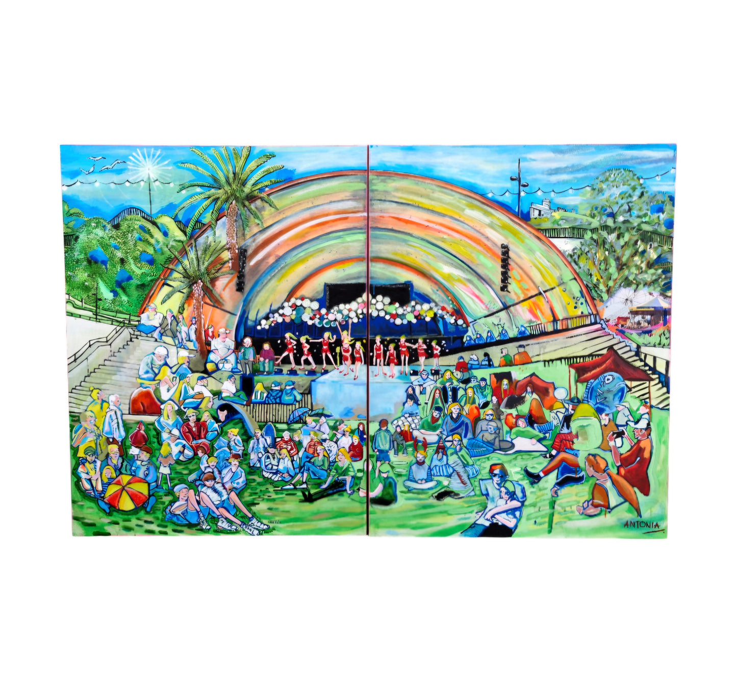 #BIG • 2O25 • SWEET CAROLINE BAY 🎵 The Sound Shell