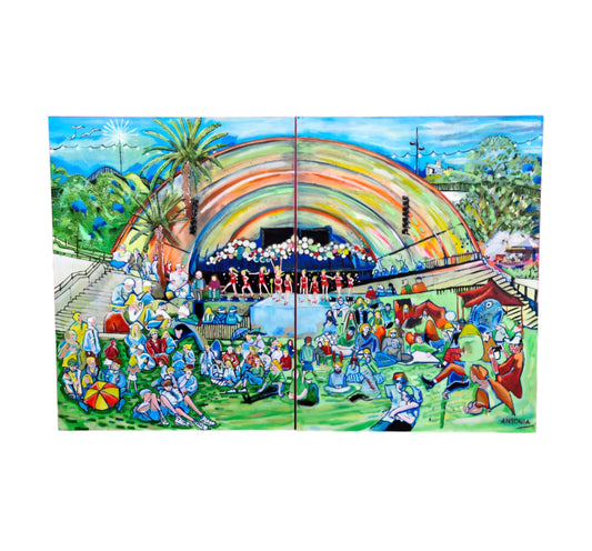 #BIG • 2O25 • SWEET CAROLINE BAY 🎵 The Sound Shell