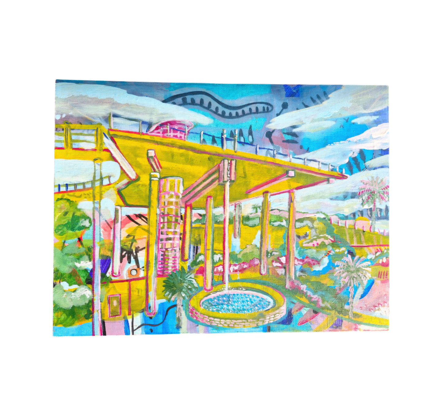 #NEW• 2O25 • Timaru Fountain ⛲️