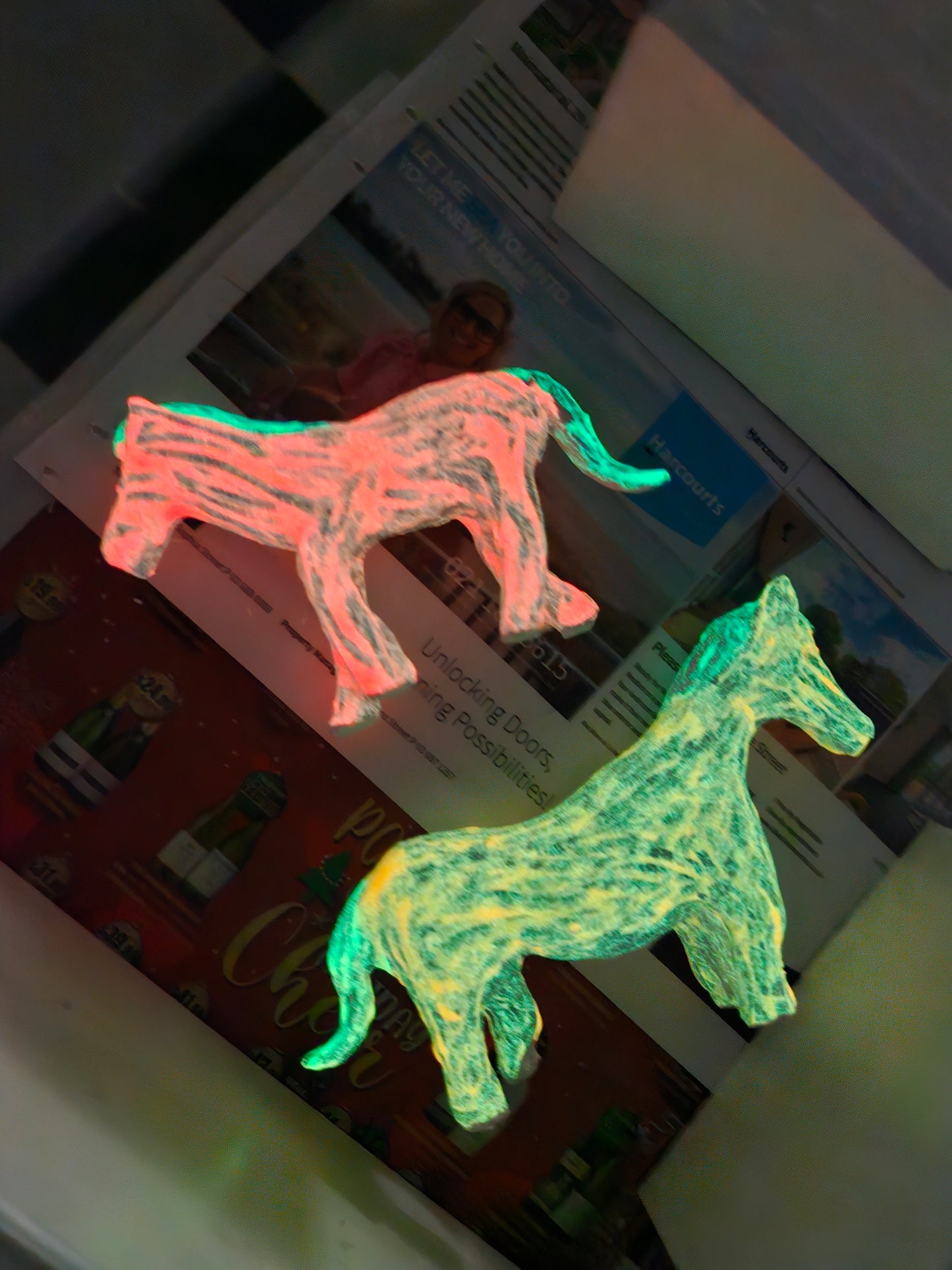 2O25 • Anatomically Incorrect Horses (Glow in the Dark)